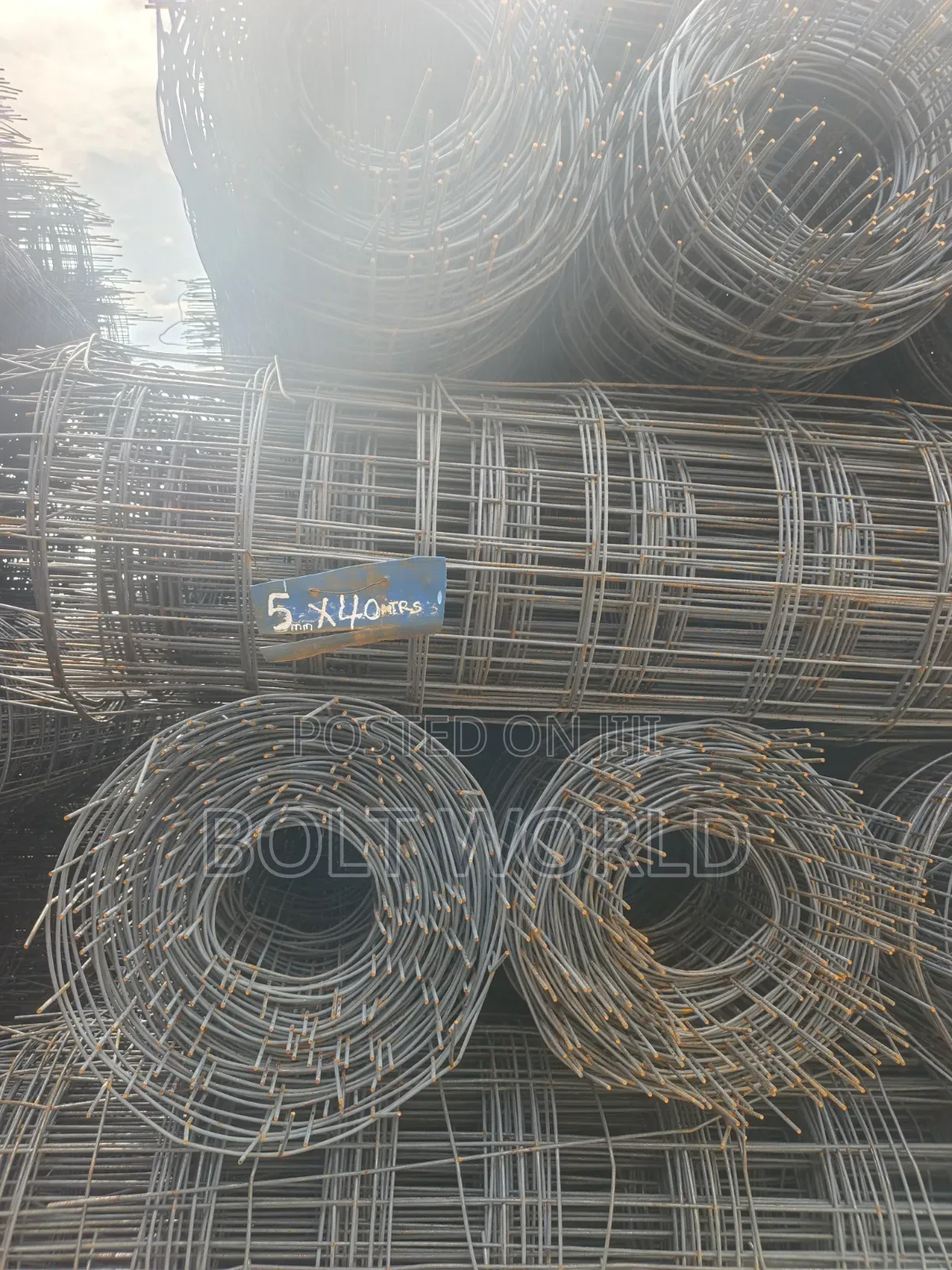 BRC Wire Mesh 5mmx30meters