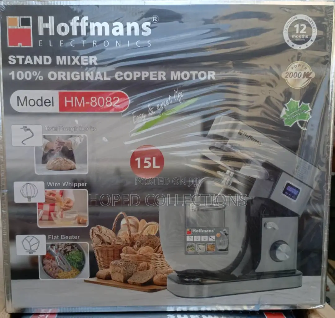 Hoffmans Stand Mixer 100% Original Copper Motor