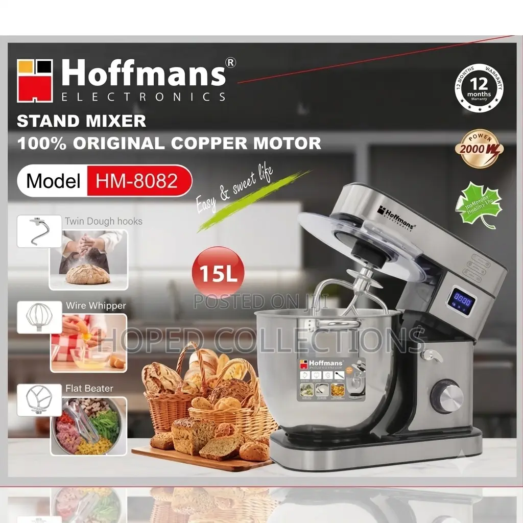 Hoffmans Stand Mixer 100% Original Copper Motor