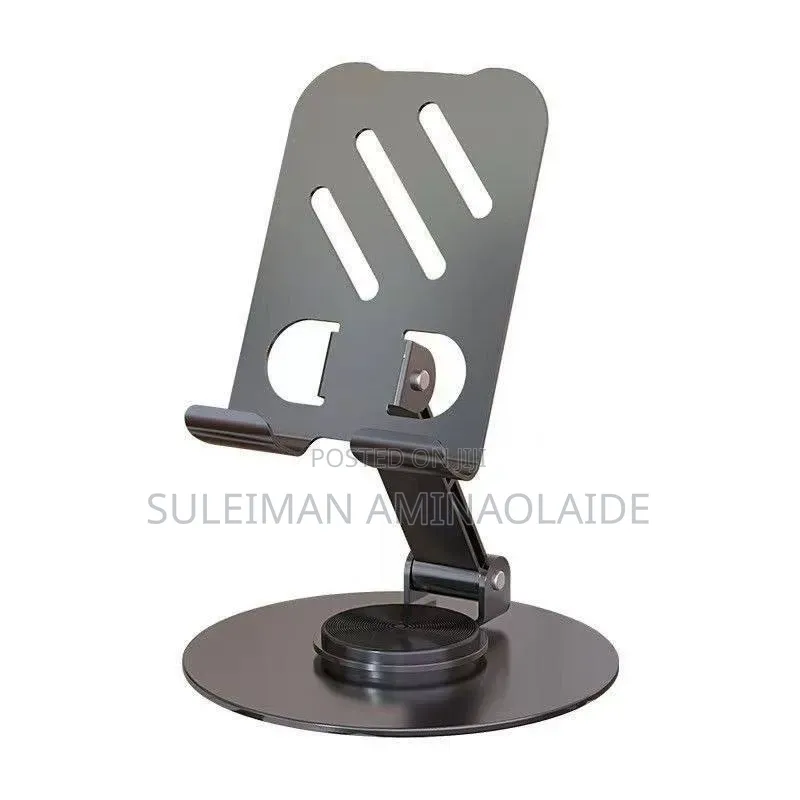 Metal Live Degree Rotating Adjustable Foldable Table Desktop