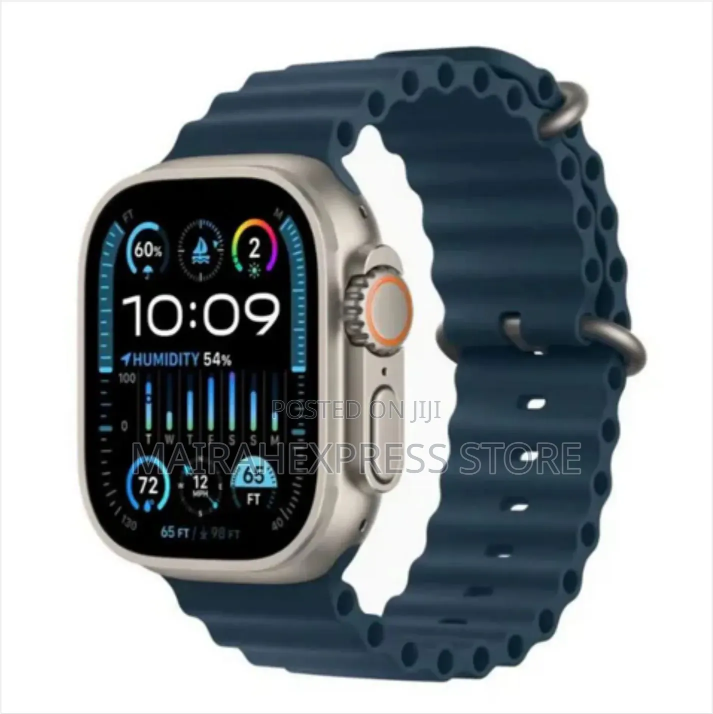 Gus-01 Ultra 3 Multifunctional Smartwatch (7-in-1 Strap Set) HML