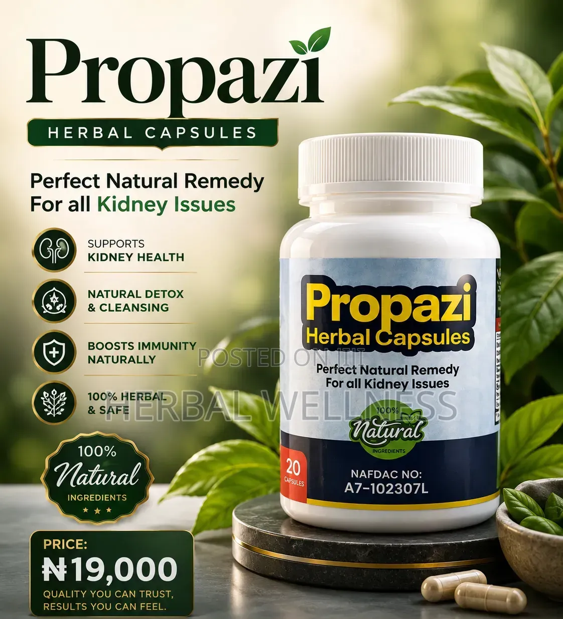 Propazi Herbal Capsule