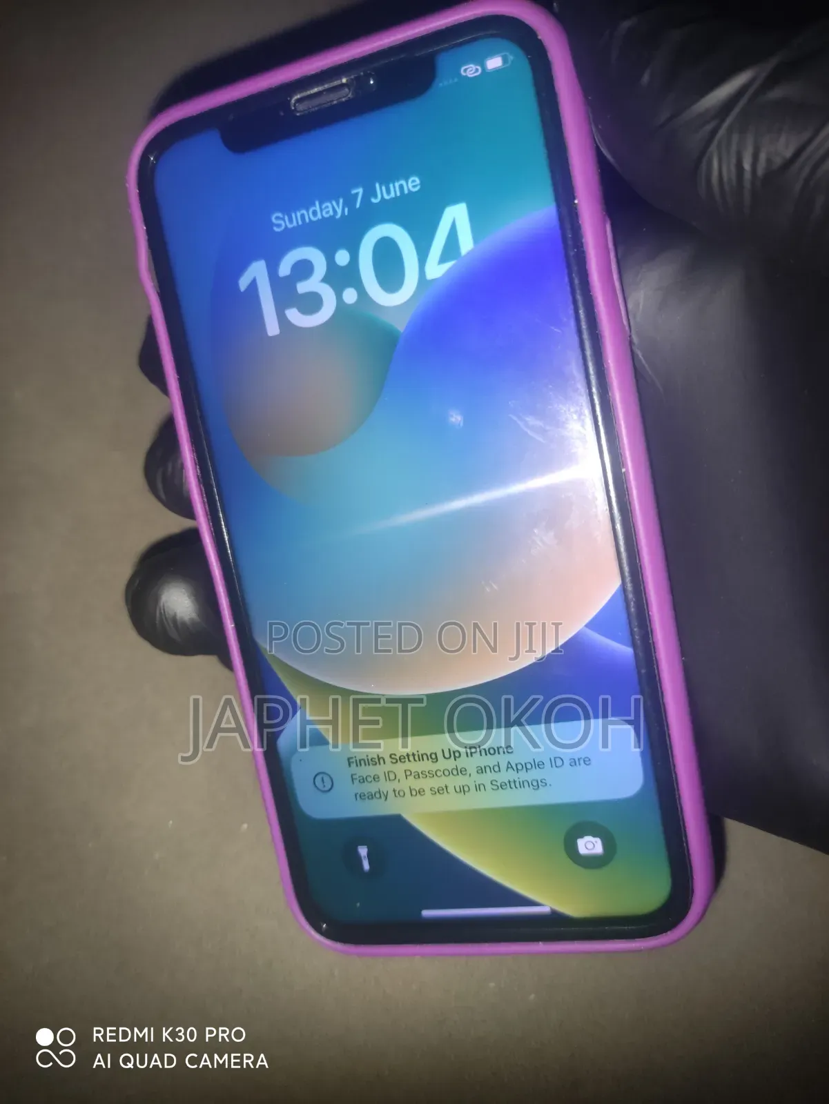 Apple iPhone X 64 GB White