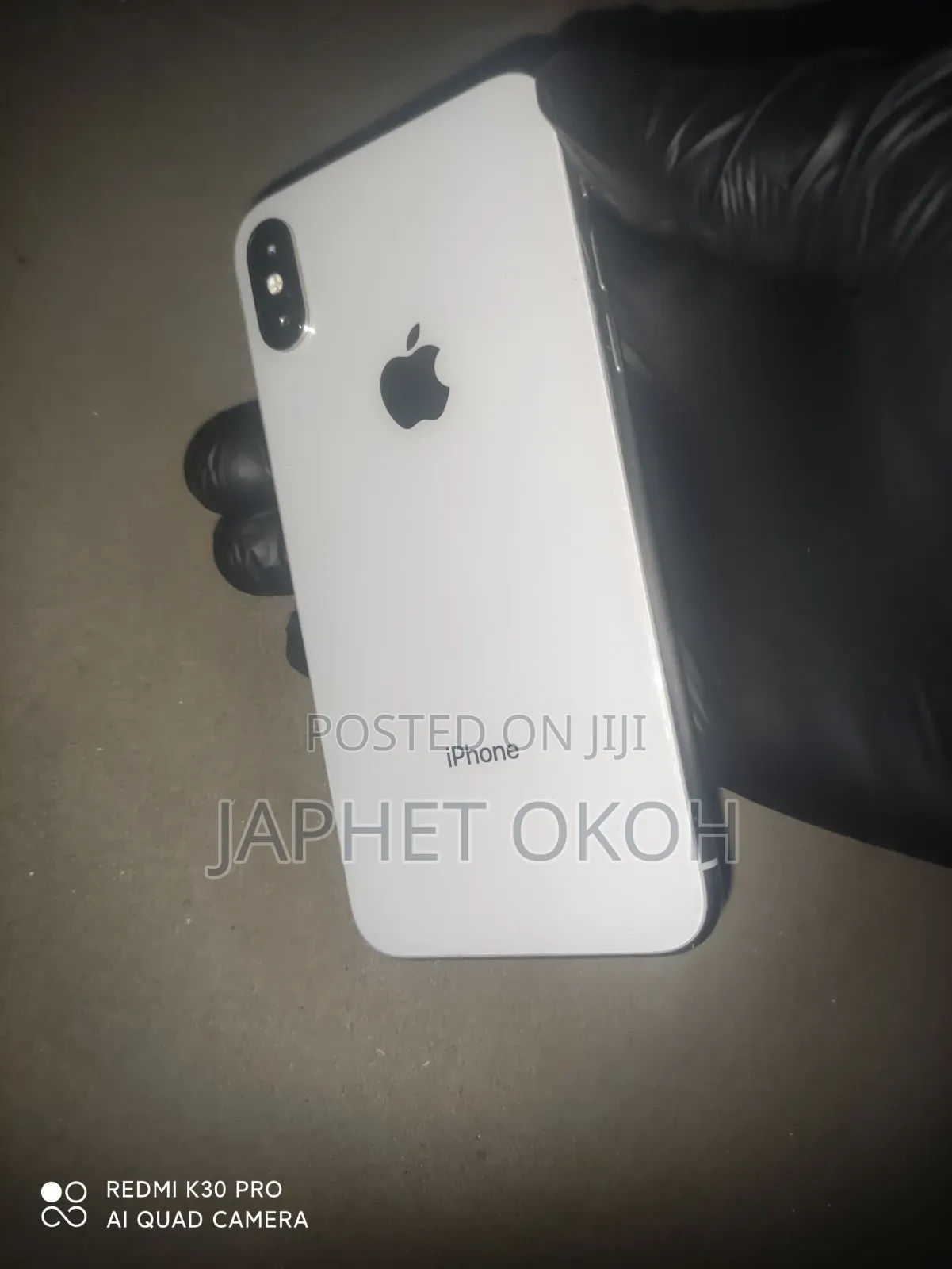 Apple iPhone X 64 GB White