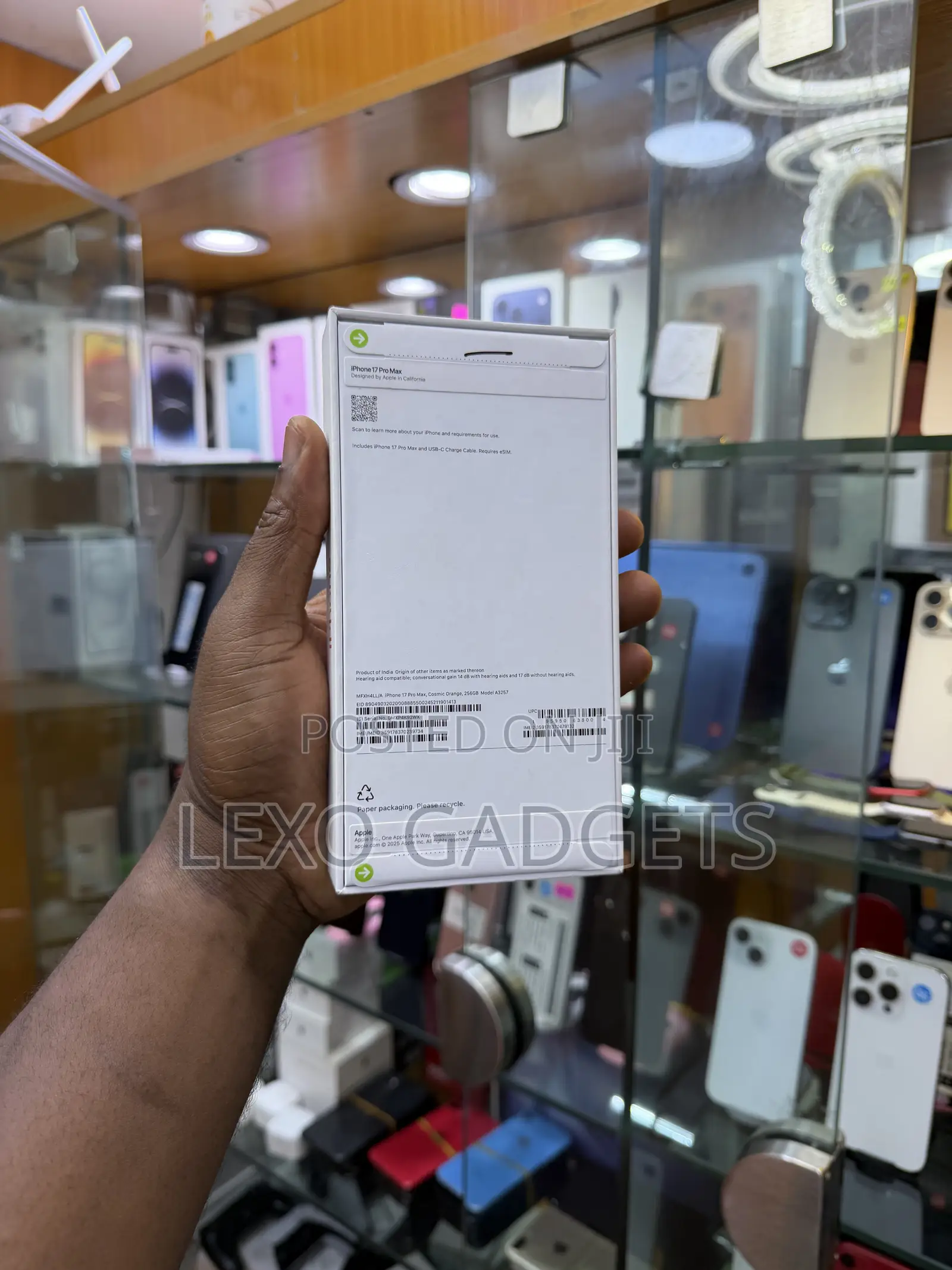 New Apple iPhone 17 Pro Max 256 GB Orange