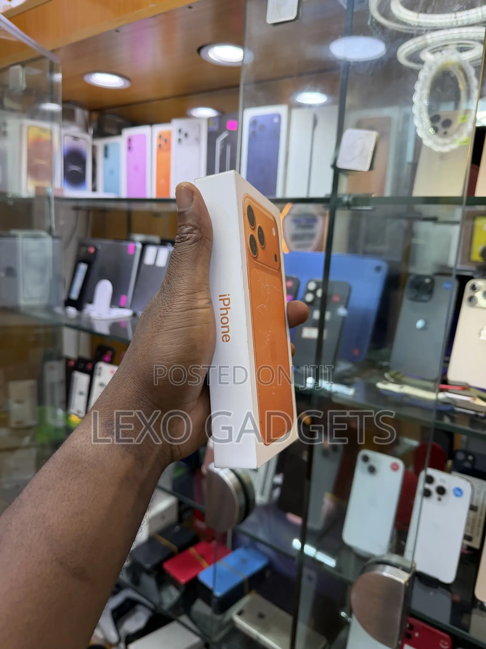 New Apple iPhone 17 Pro Max 256 GB Orange