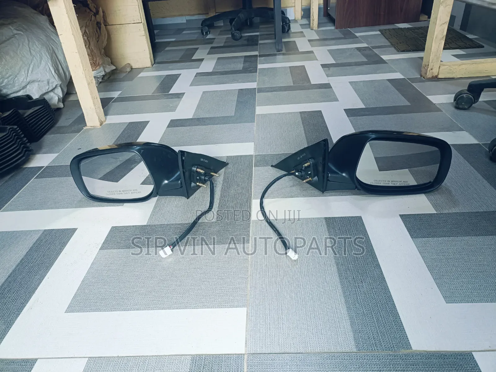 Side Mirror for Toyota Camry 2005 (With Light)