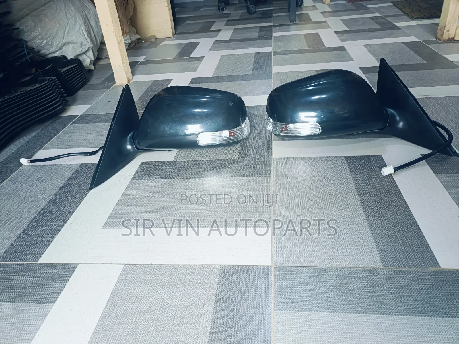 Side Mirror for Toyota Camry 2005 (With Light)