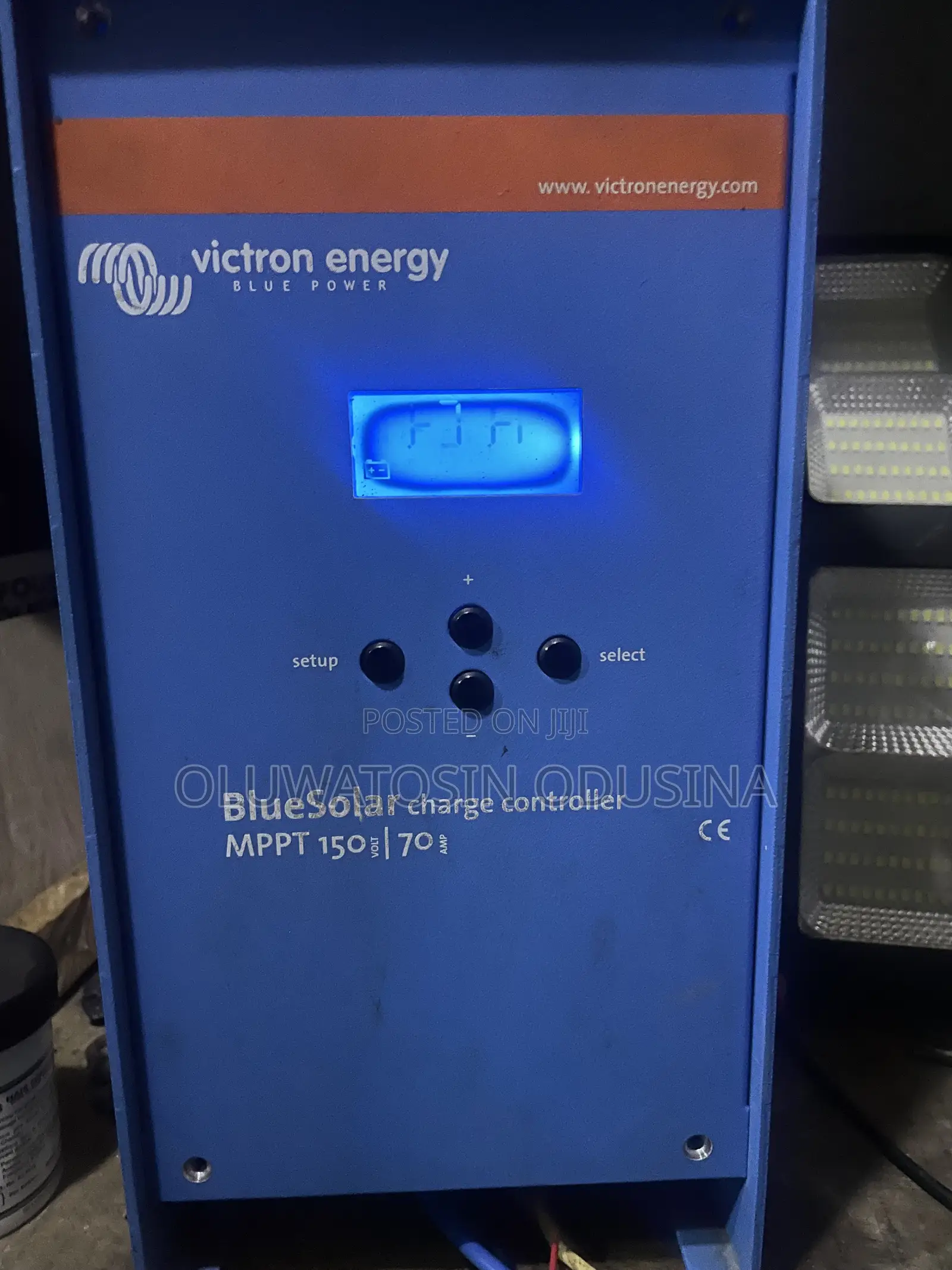Victron Charge Controller 150v 70ah
