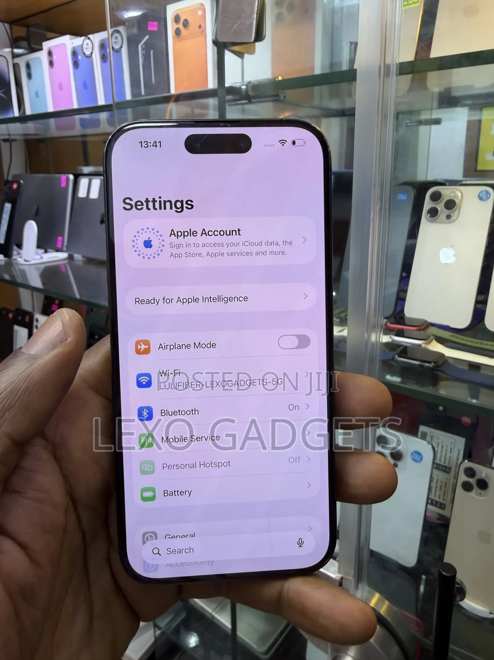 Apple iPhone 15 Pro 128 GB Black