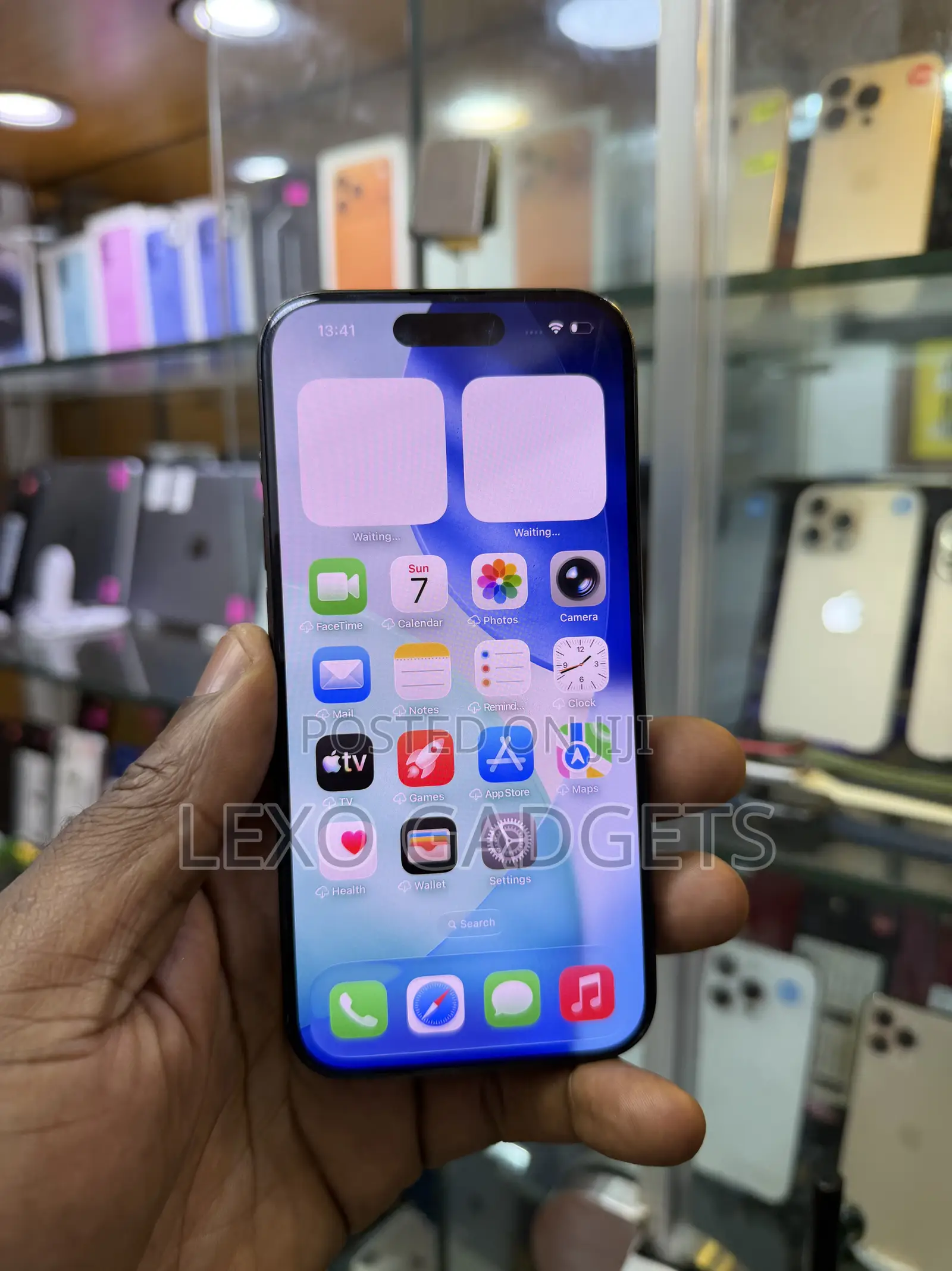 Apple iPhone 15 Pro 128 GB Black