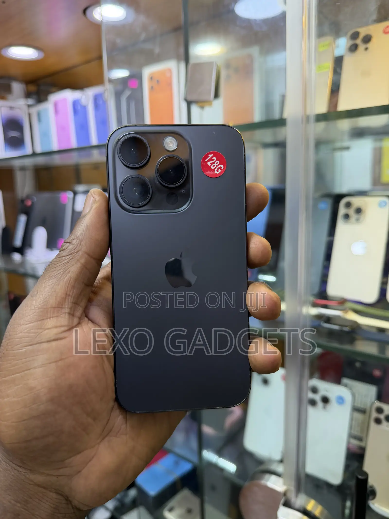 Apple iPhone 15 Pro 128 GB Black