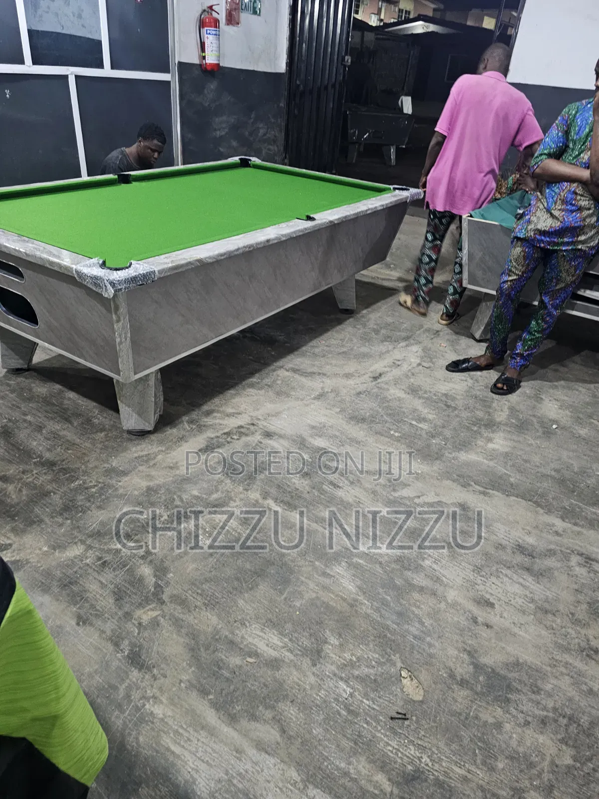 Standard Unique Marble Coin Operated Snooker Billiard Pool Table