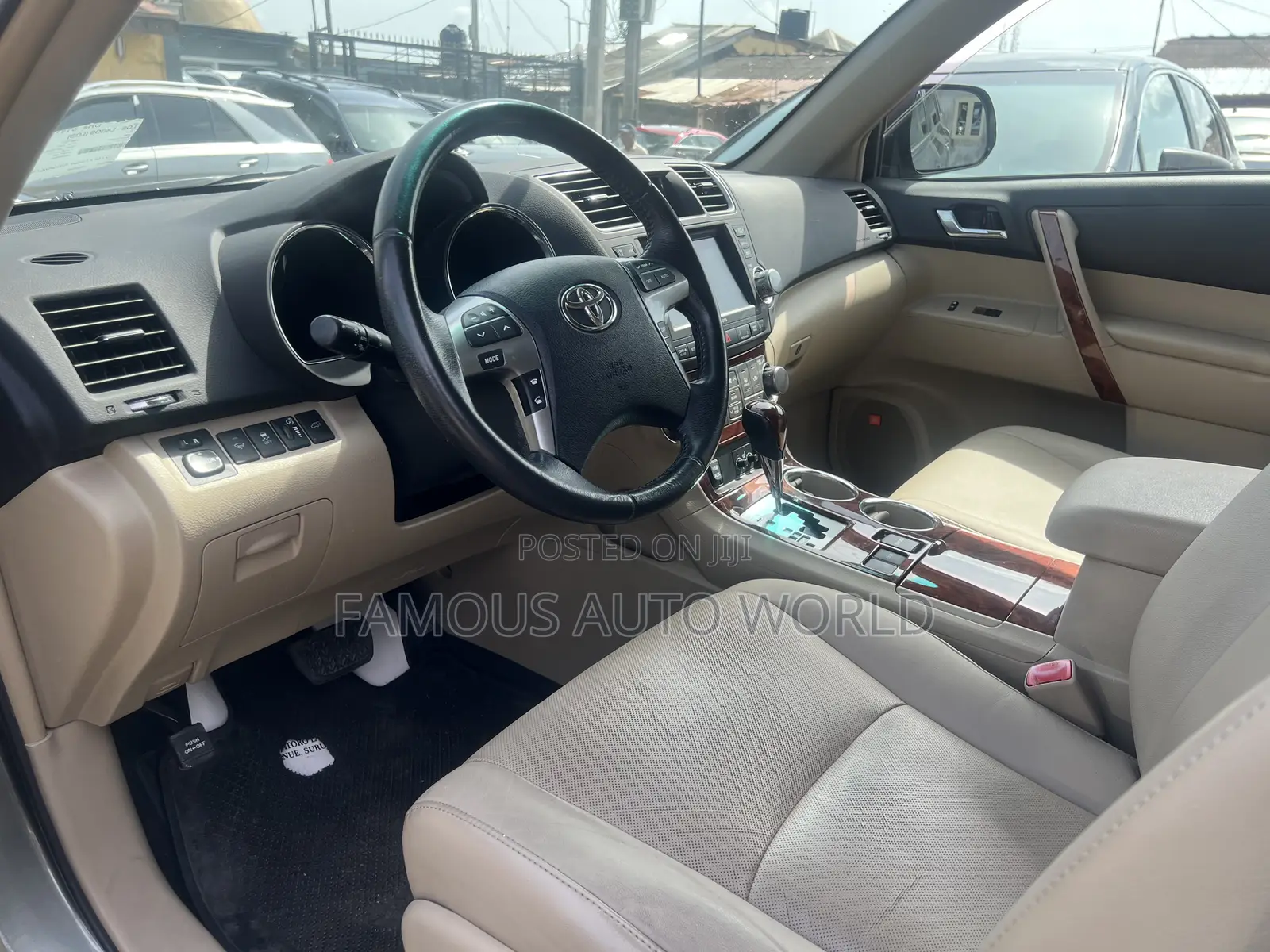 Toyota Highlander Limited 2011 Green