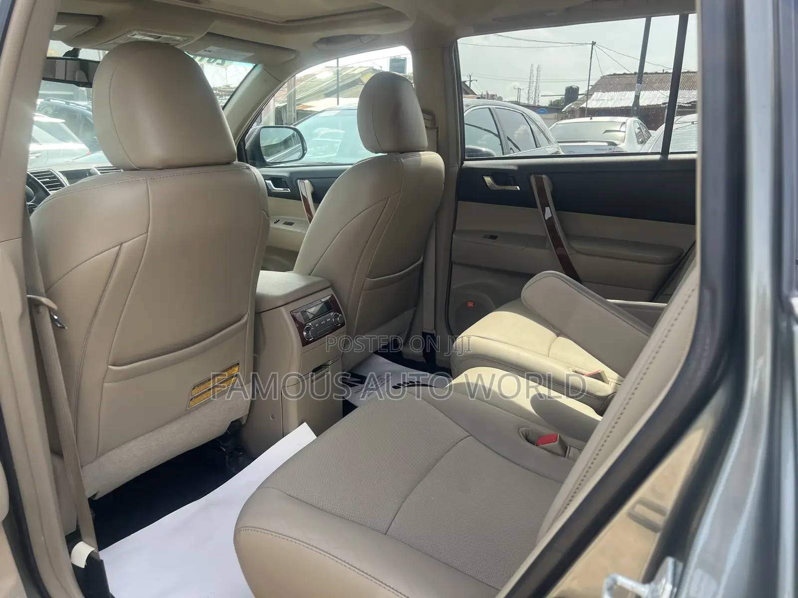 Toyota Highlander Limited 2011 Green