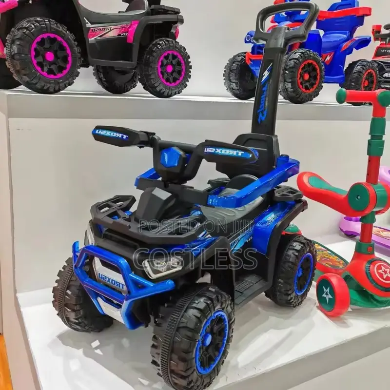 Electric Ride-on Toy Cars for Kids