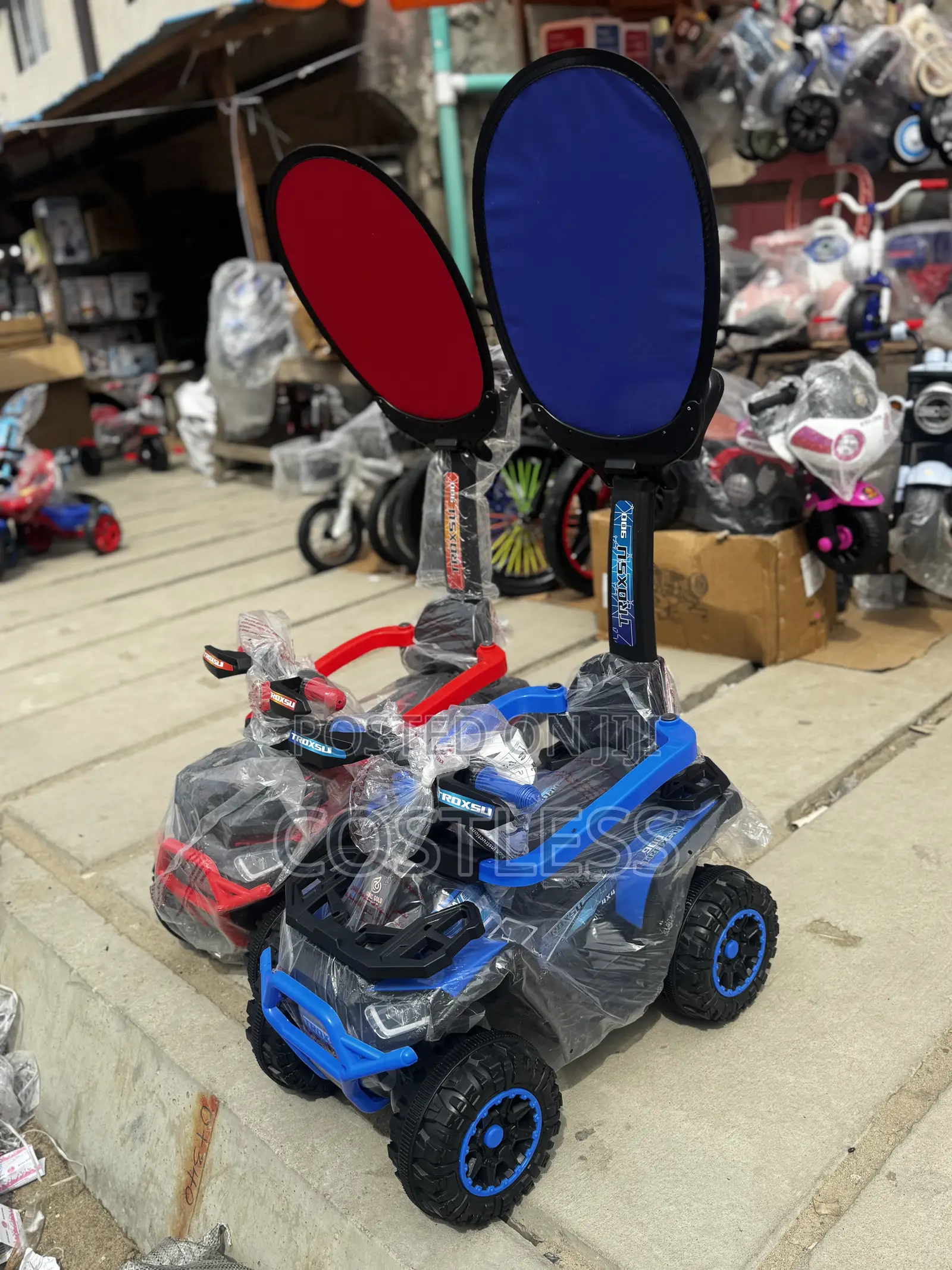 Lovely Baby Push Ride-on Car for Kids
