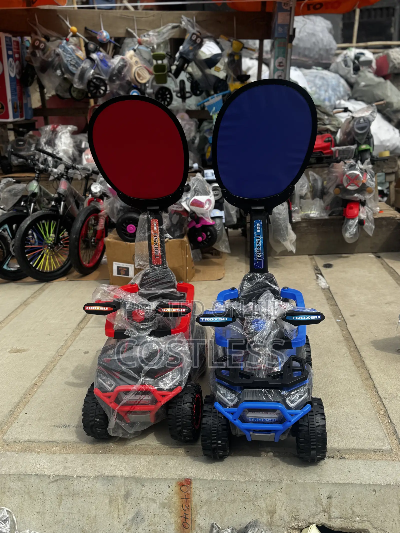Lovely Baby Push Ride-on Car for Kids