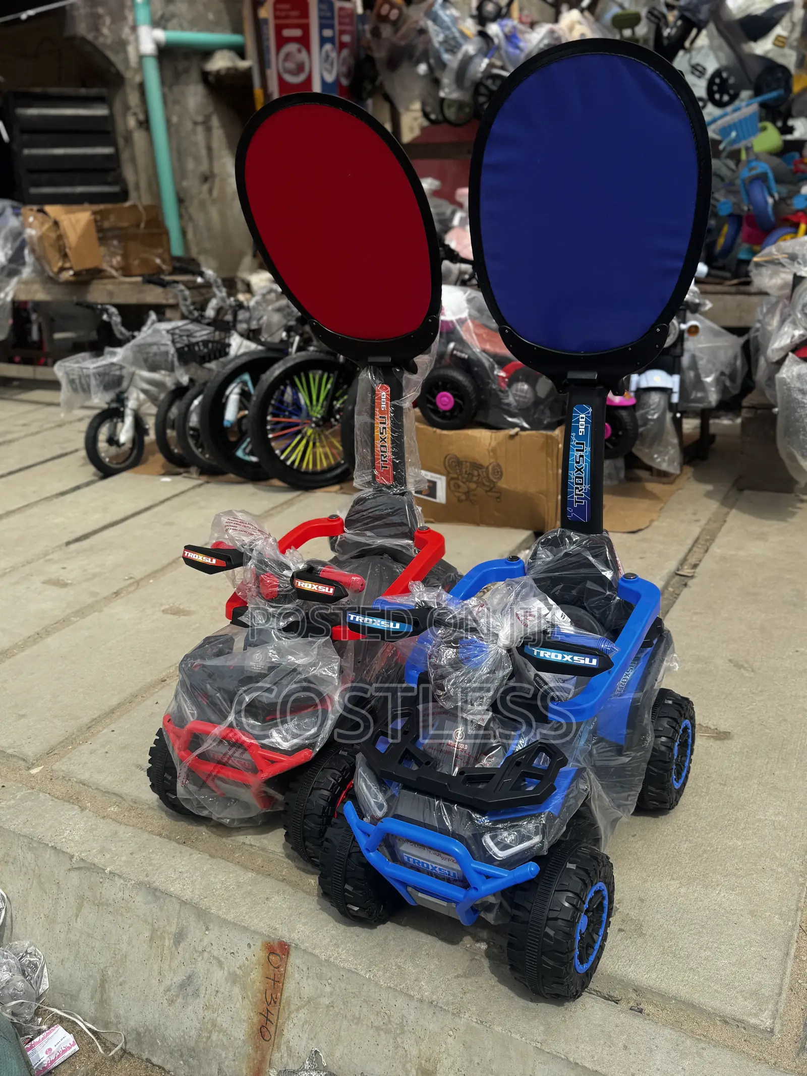 Lovely Baby Push Ride-on Car for Kids