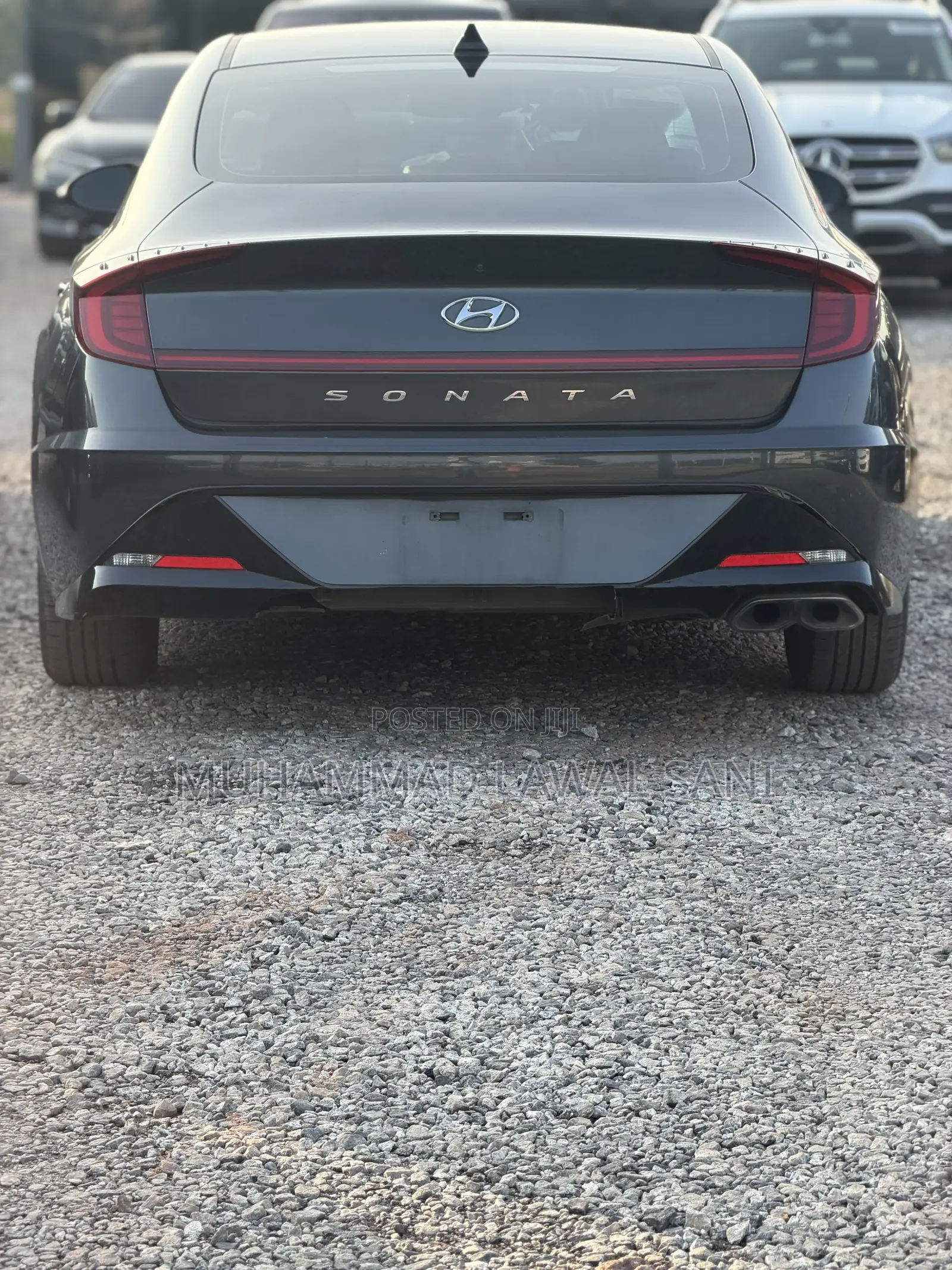 Hyundai Sonata 2020 Gray