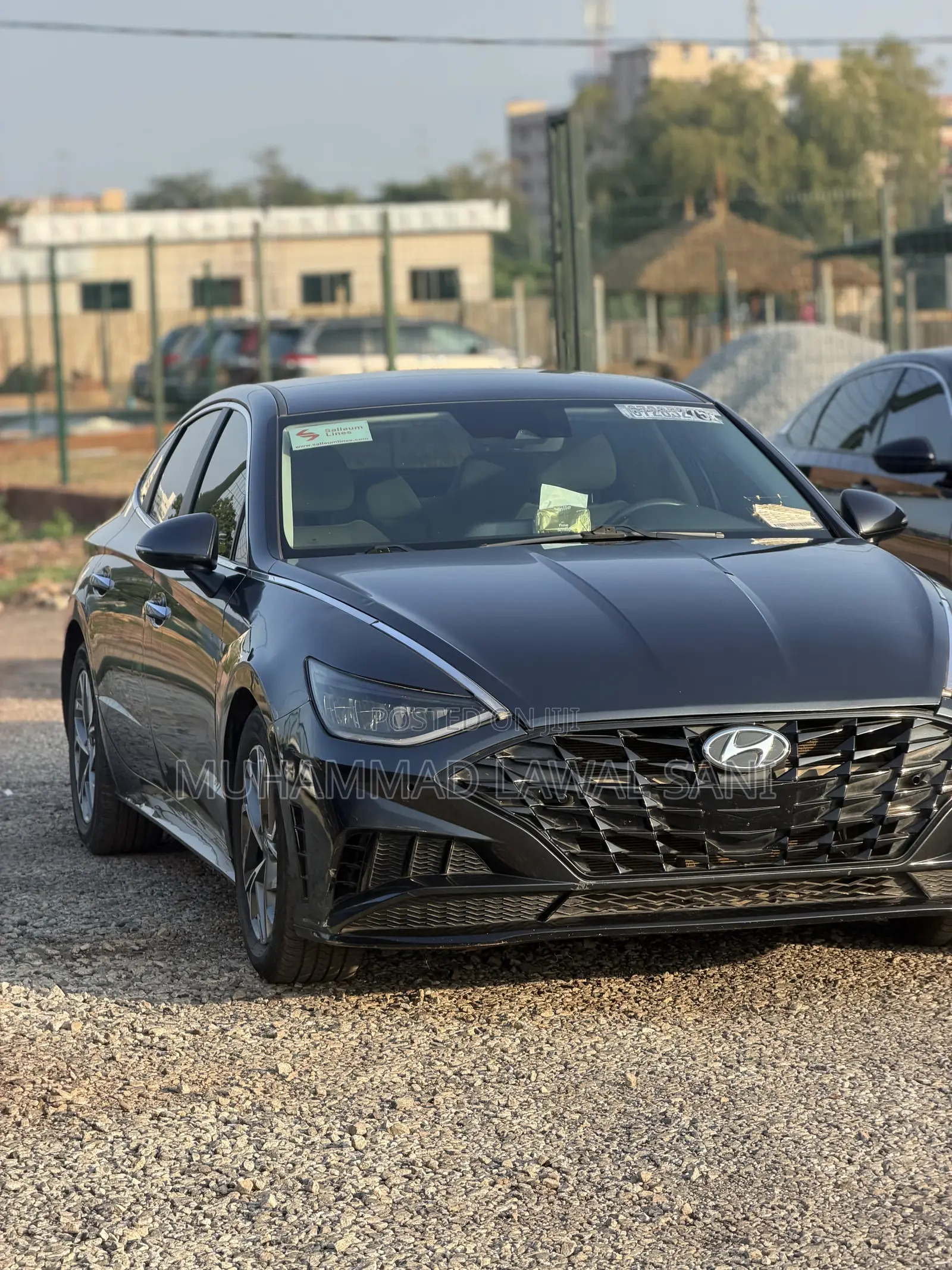 Hyundai Sonata 2020 Gray