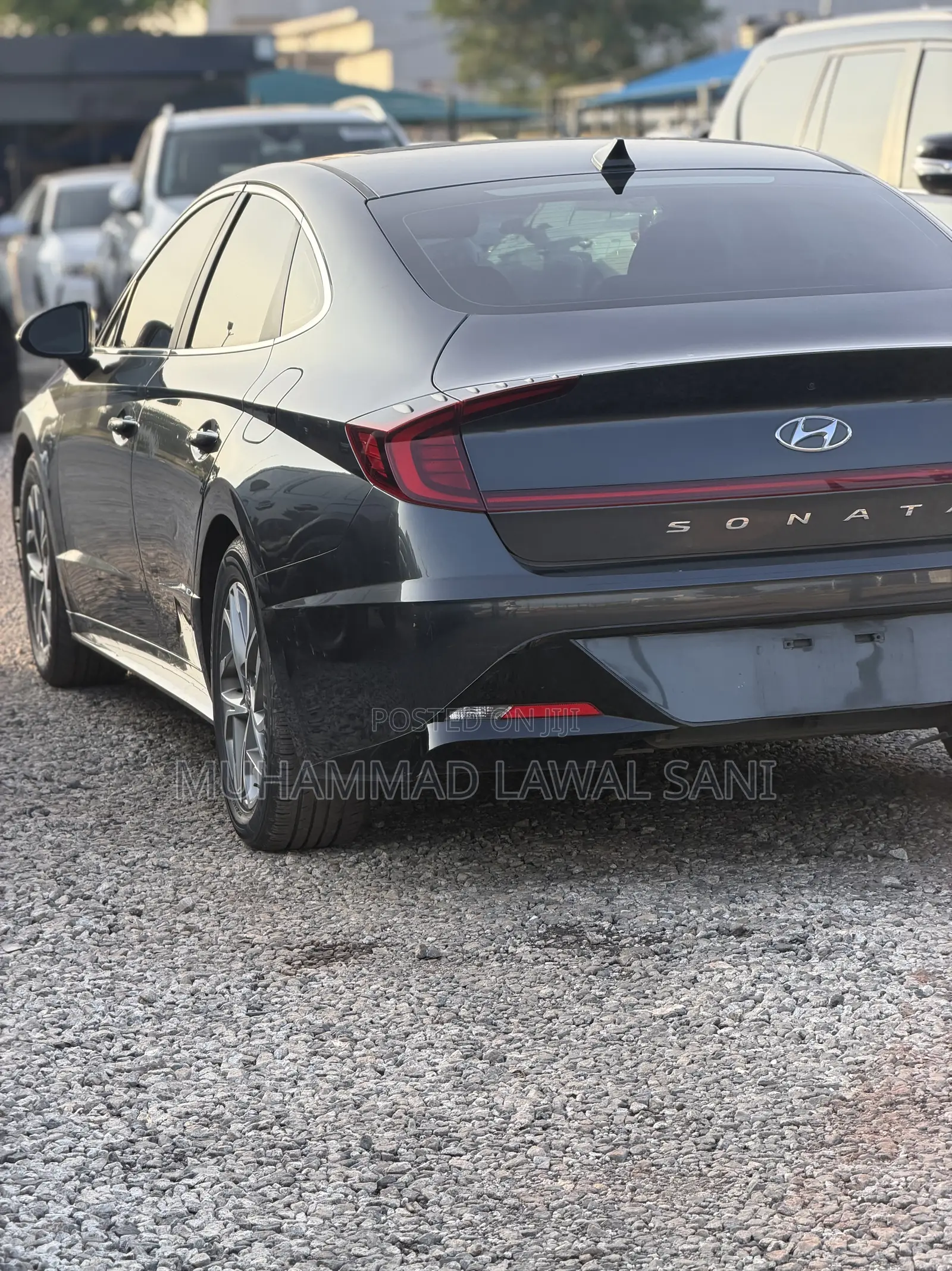 Hyundai Sonata 2020 Gray
