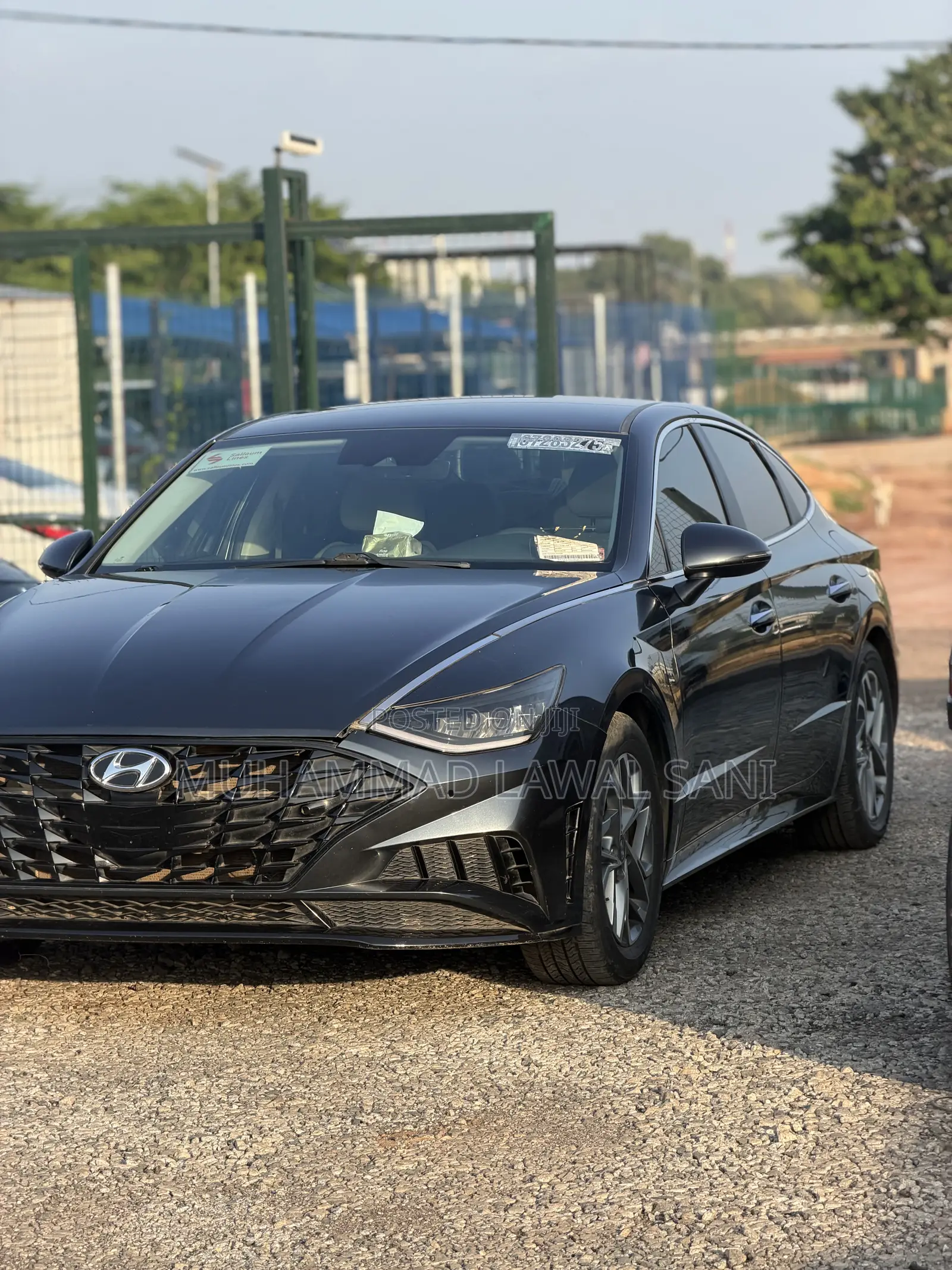 Hyundai Sonata 2020 Gray