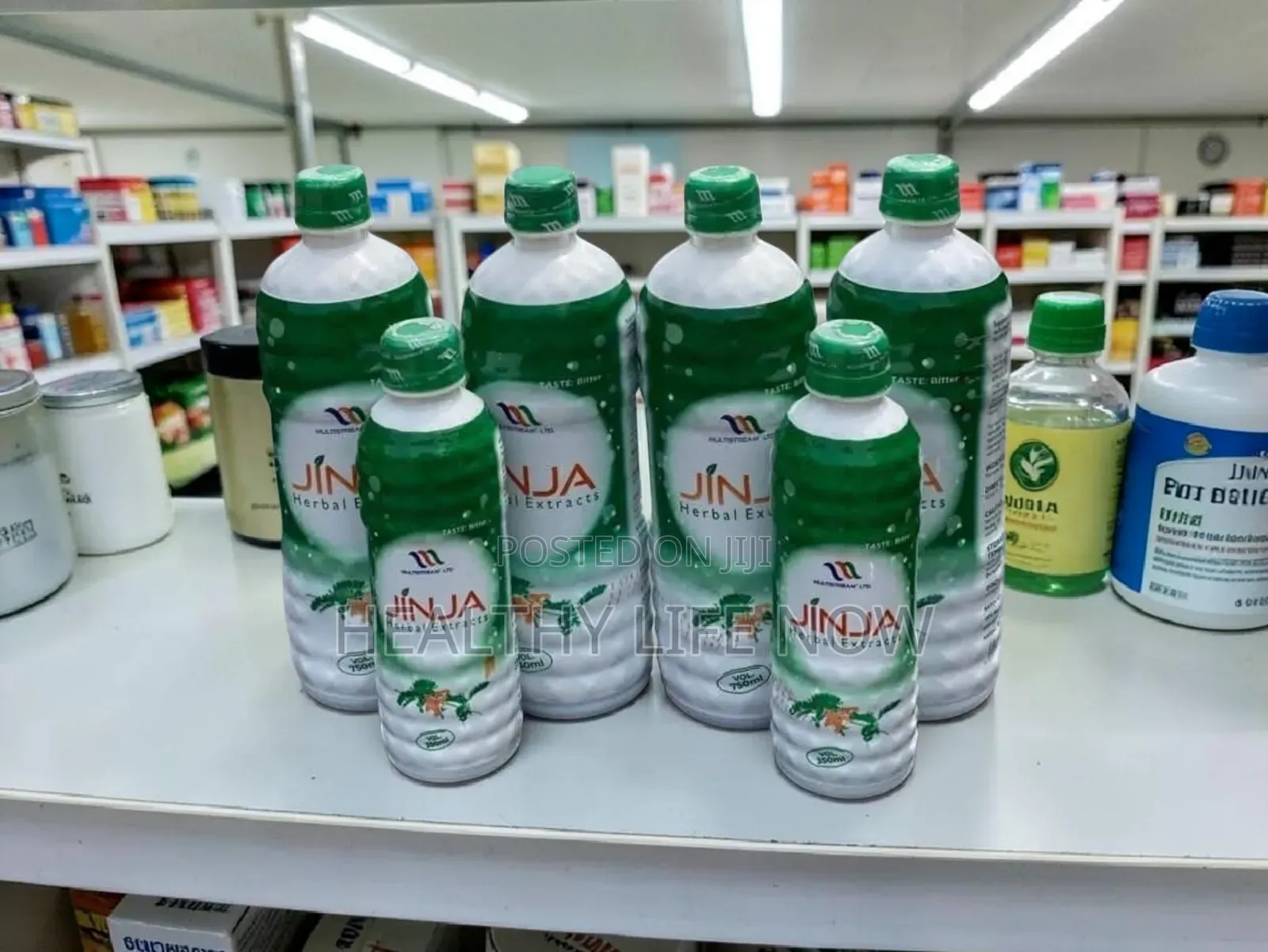 Strengthen Your Wellness Routine With Jinja Herbal Extract