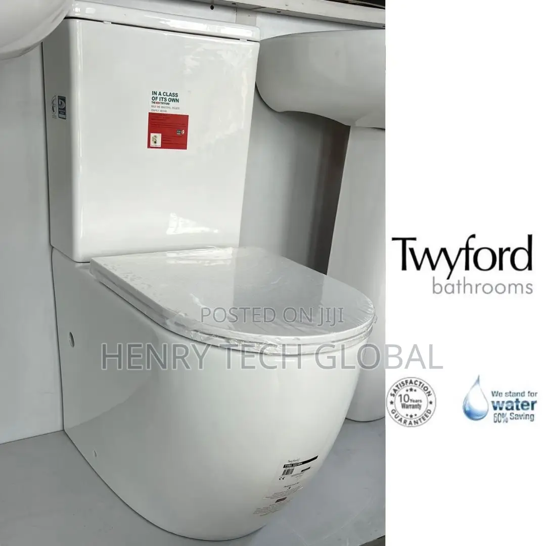 Twyford Wc Set