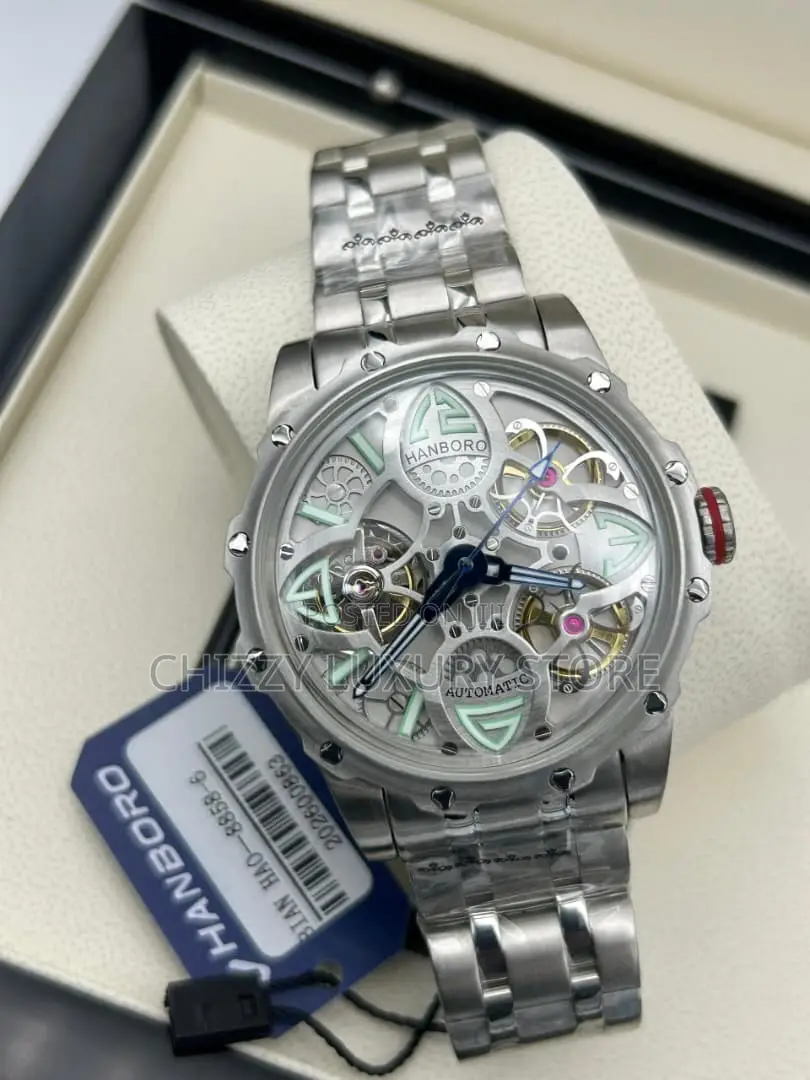 Hanboro Authentic Quality Luxury Men Authentic Wristwatch