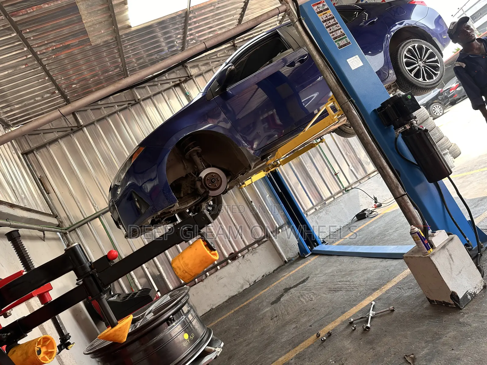 Your Trusted Tire and Wheel Experts in Lagos