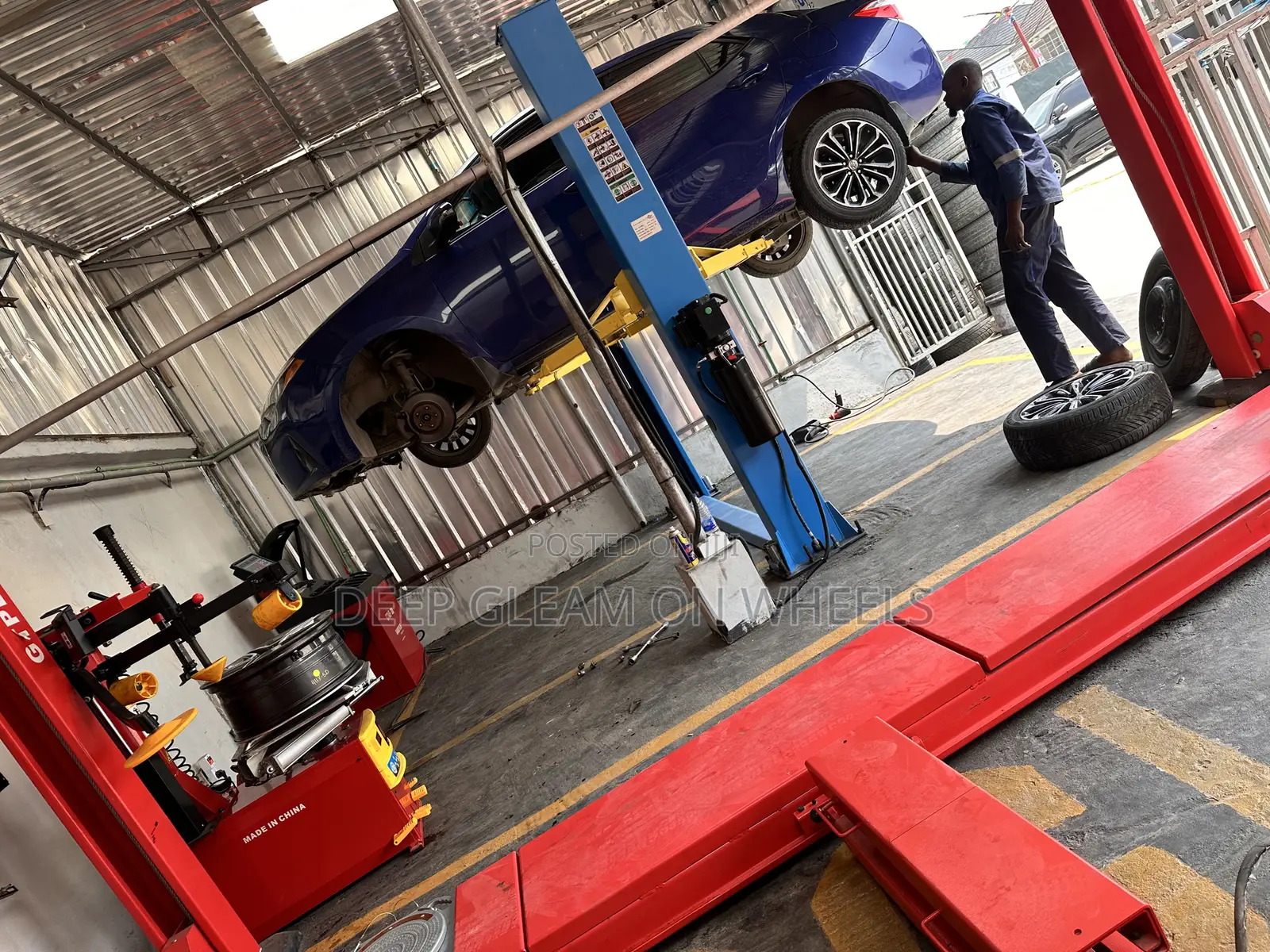 Your Trusted Tire and Wheel Experts in Lagos