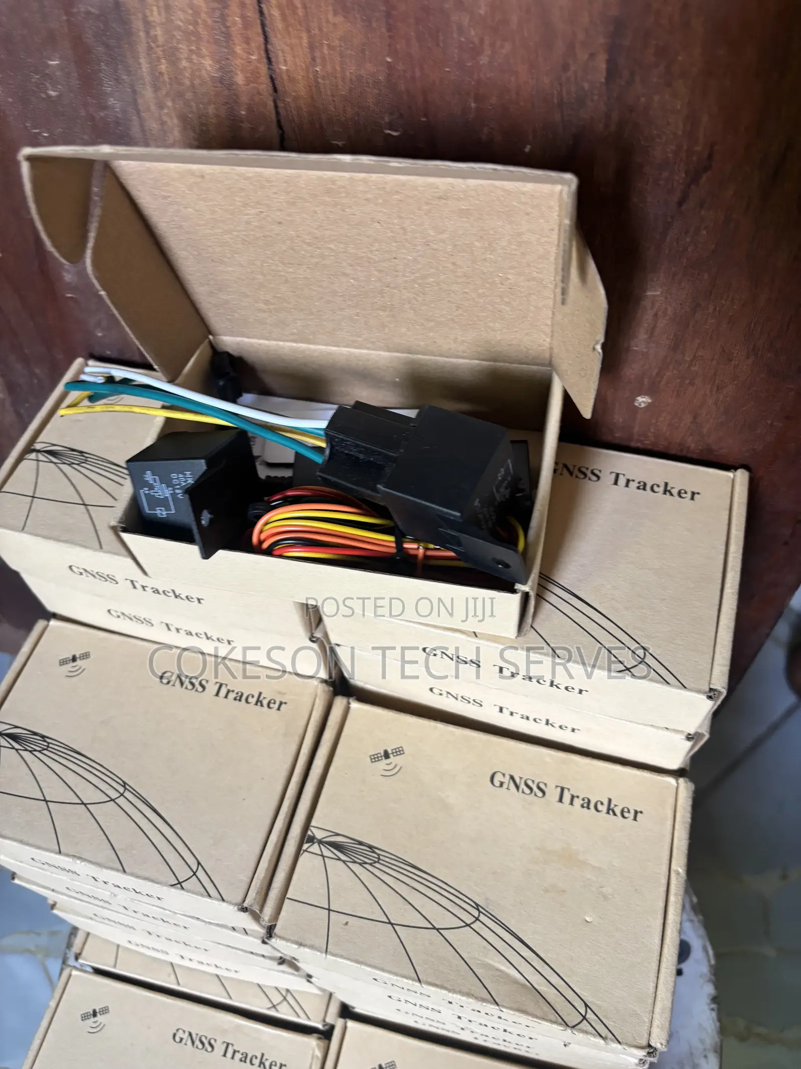 Motor Security Tracker Installation for Logistics Businesses