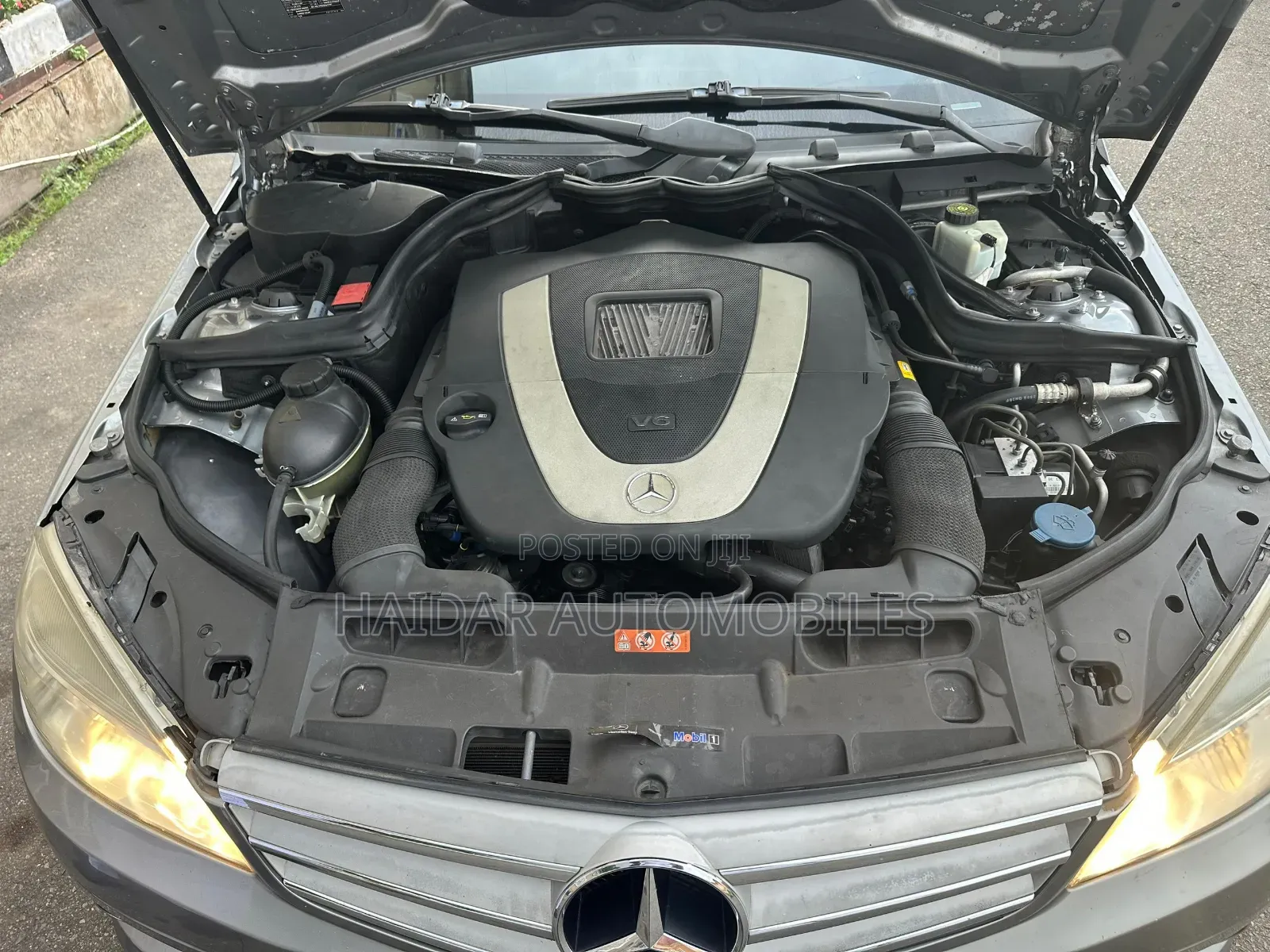 Mercedes-Benz C300 Sport 4Matic Sedan AWD (3.0L 6cyl 7A) 2010 Silver