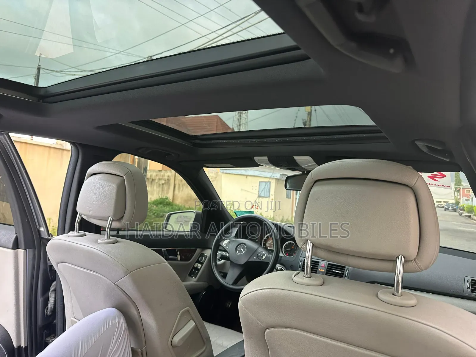Mercedes-Benz C300 Sport 4Matic Sedan AWD (3.0L 6cyl 7A) 2010 Silver