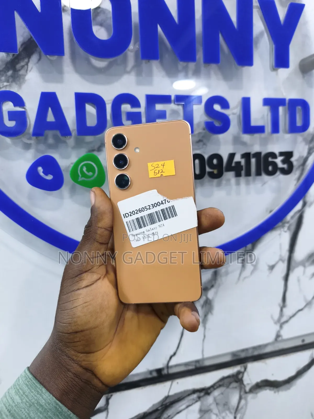 Samsung Galaxy S24 512 GB Orange