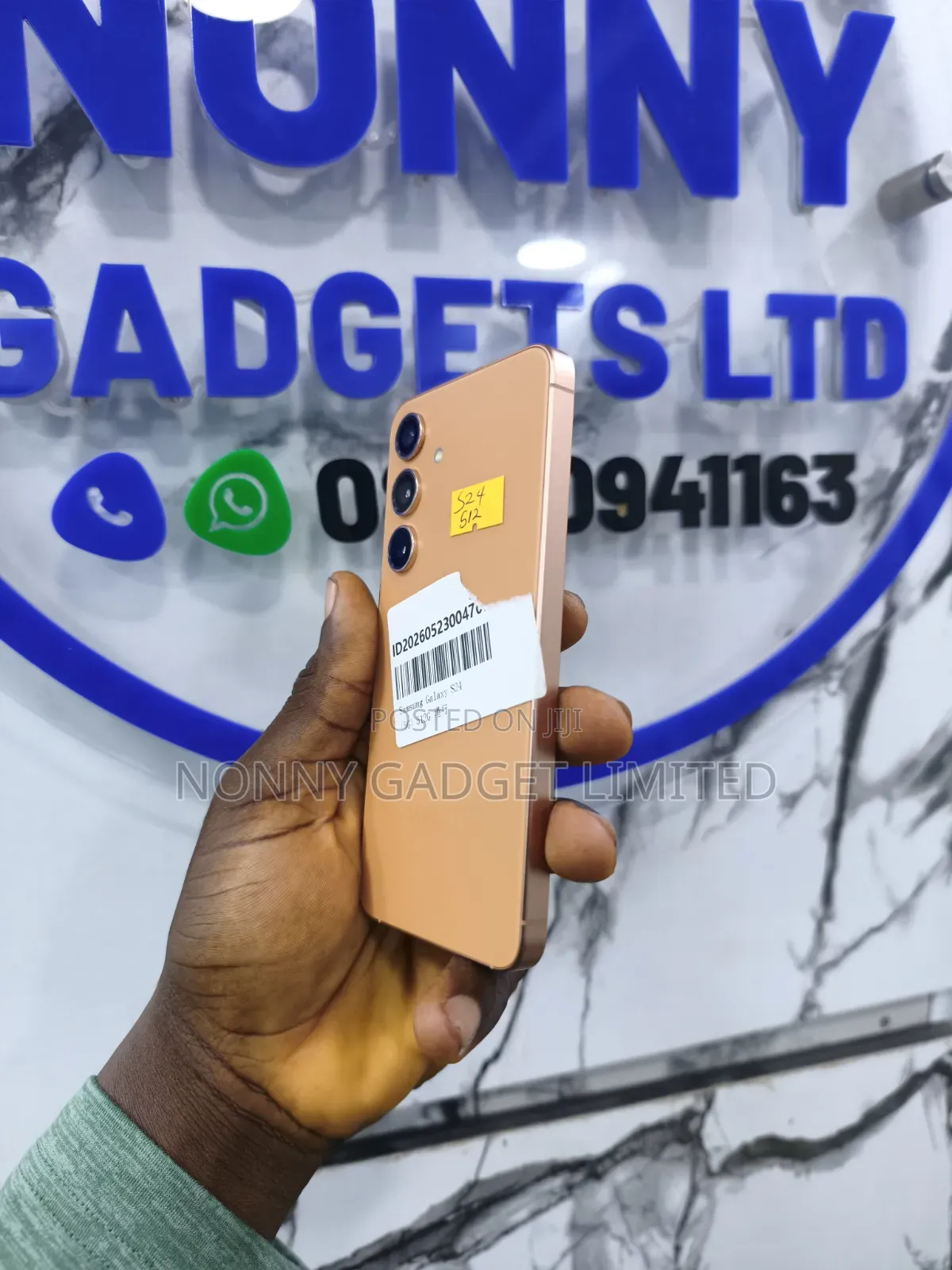 Samsung Galaxy S24 512 GB Orange