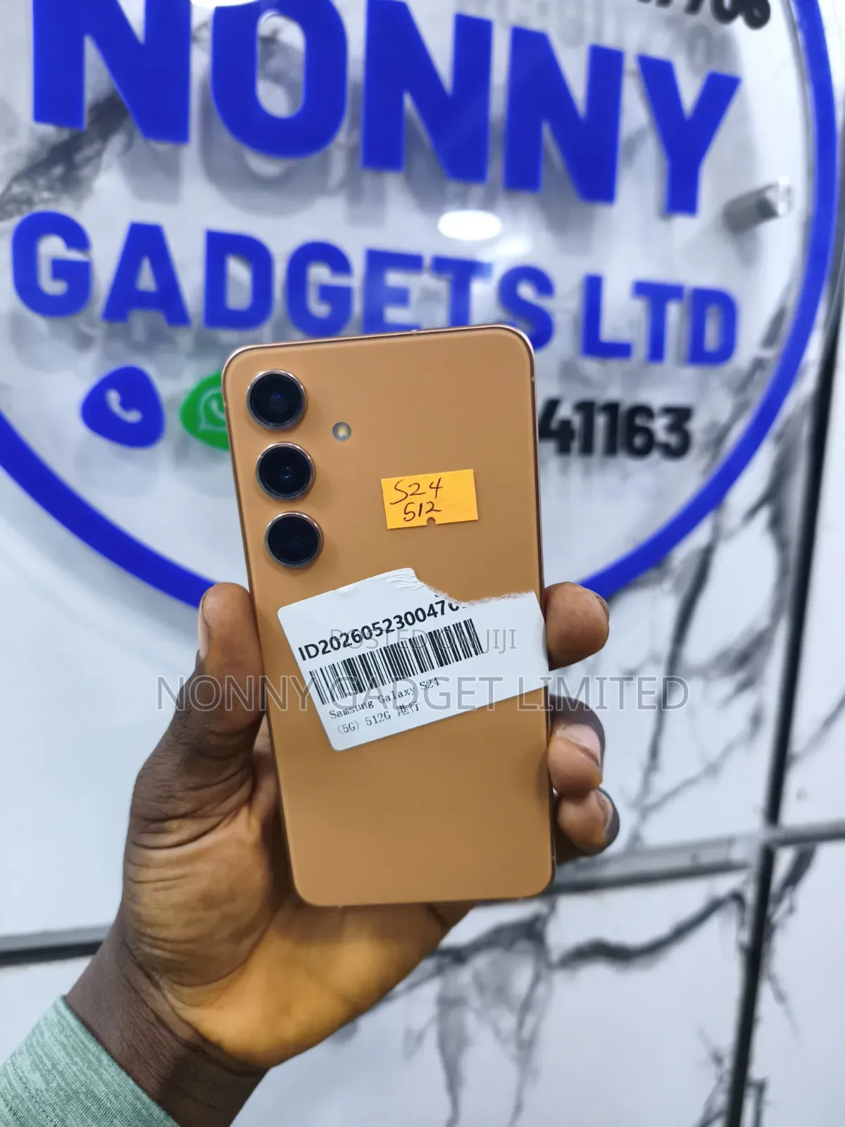Samsung Galaxy S24 512 GB Orange