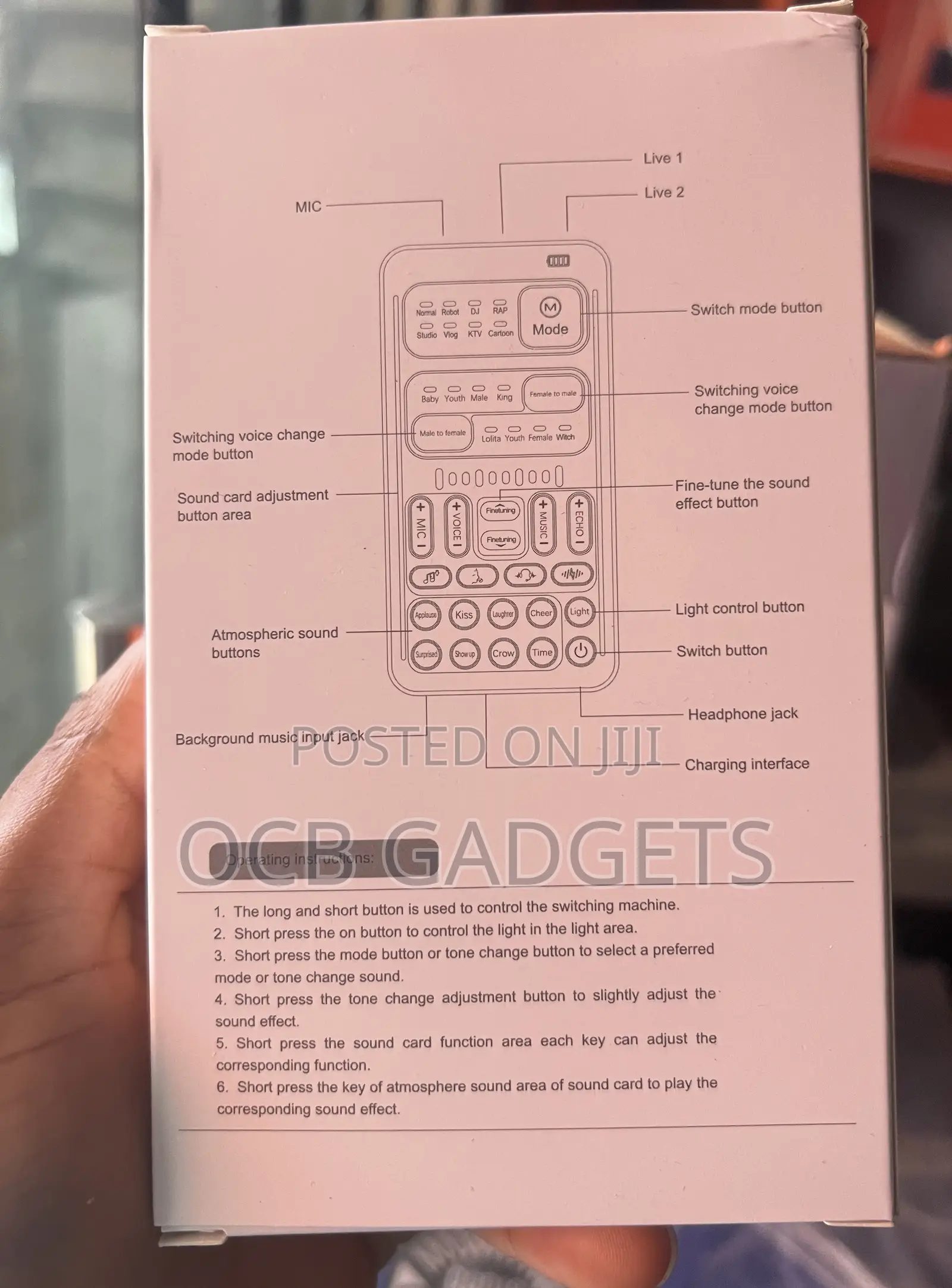 Soundcard Voice Changer
