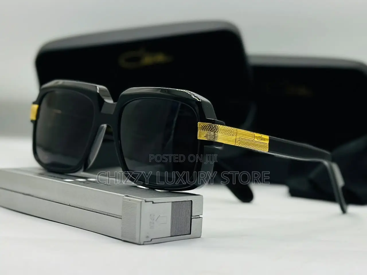 Cazal Quality Luxury Men Sunglasses