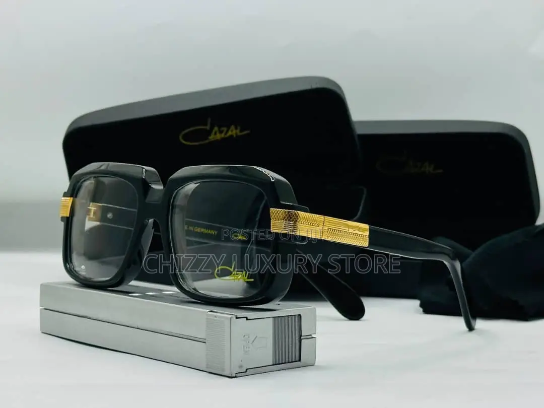 Cazal Quality Luxury Men Sunglasses