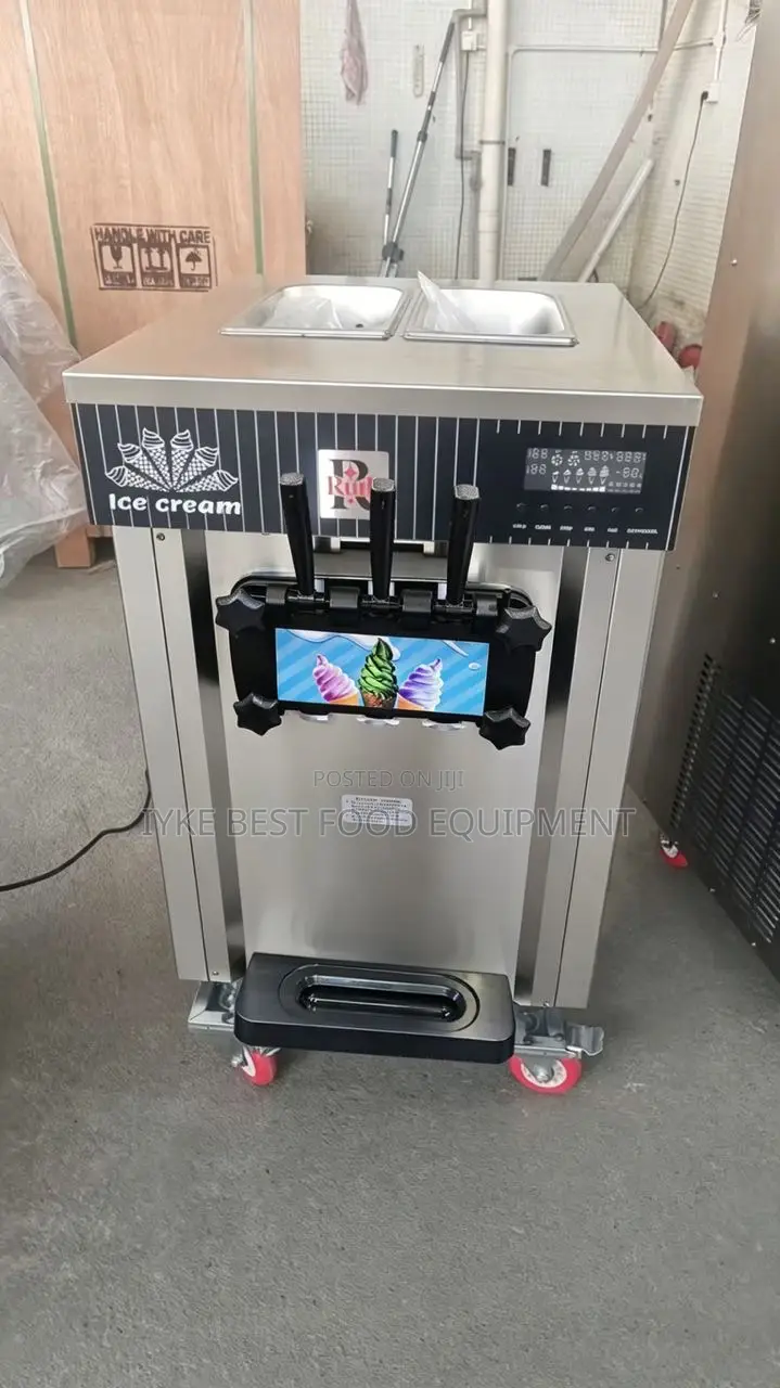 Table Top Ice Cream Machine