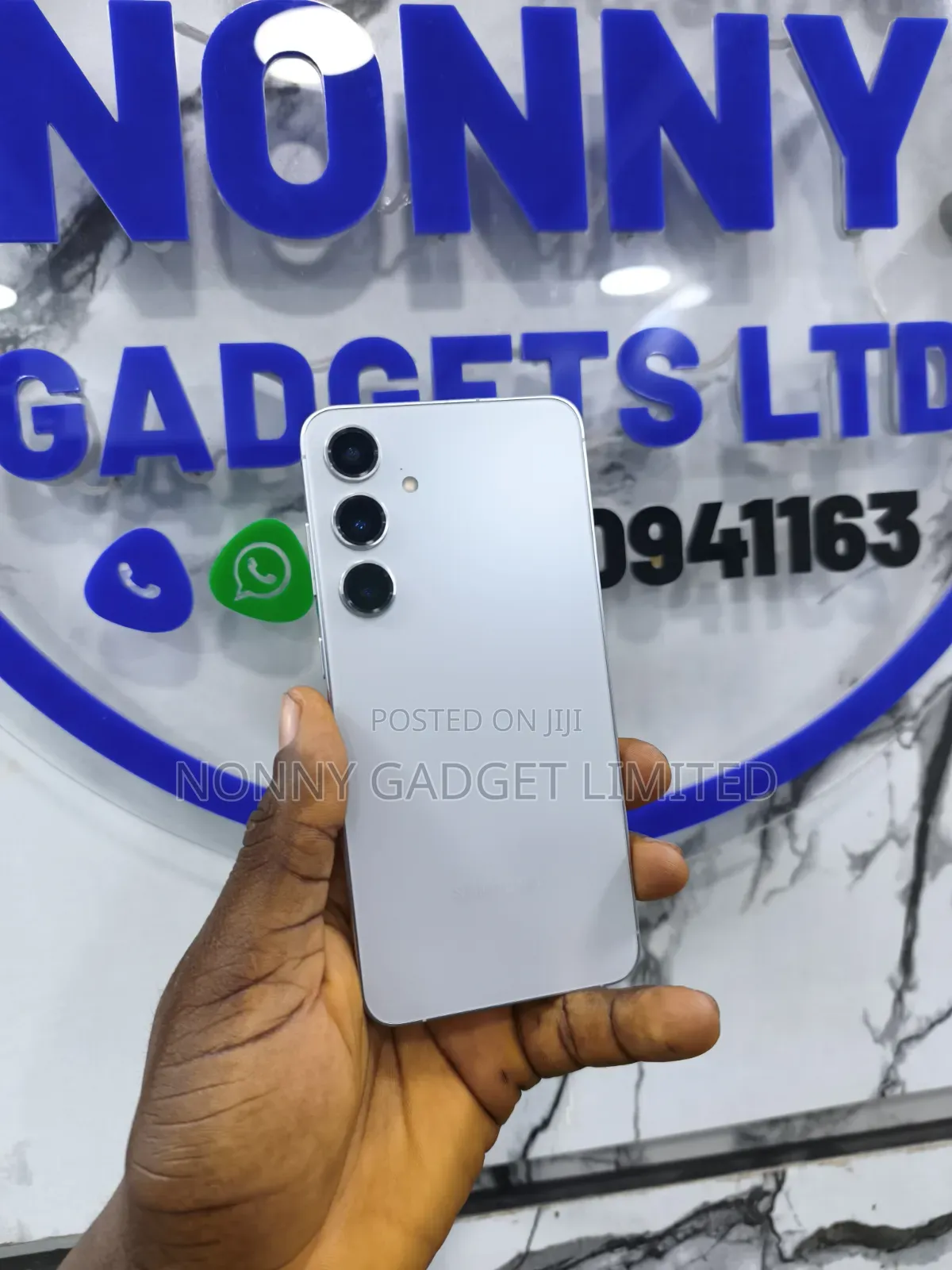 Samsung Galaxy S24 Plus 256 GB Silver