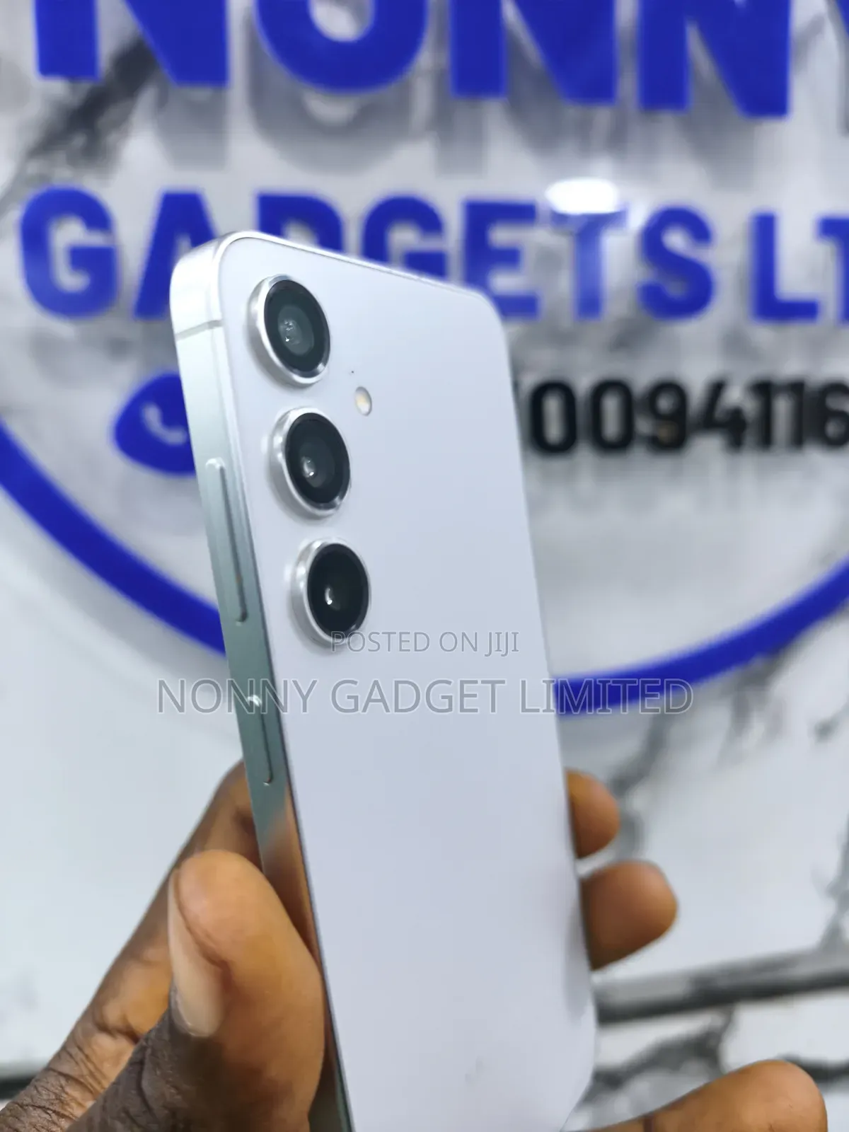Samsung Galaxy S24 Plus 256 GB Silver