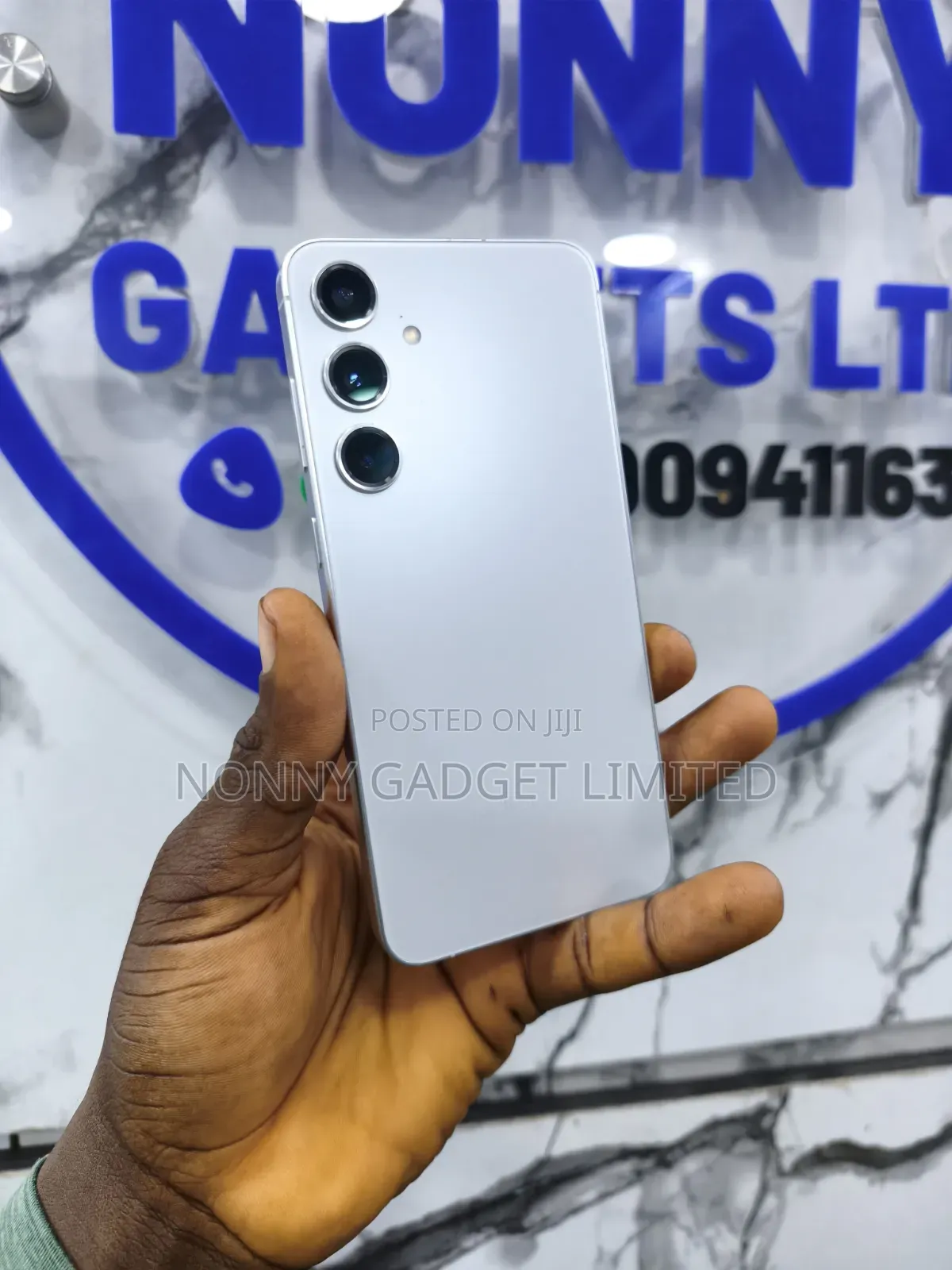 Samsung Galaxy S24 Plus 256 GB Silver
