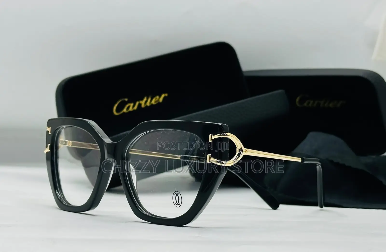 Cartier Quality Luxury Ladies Frame Glasses