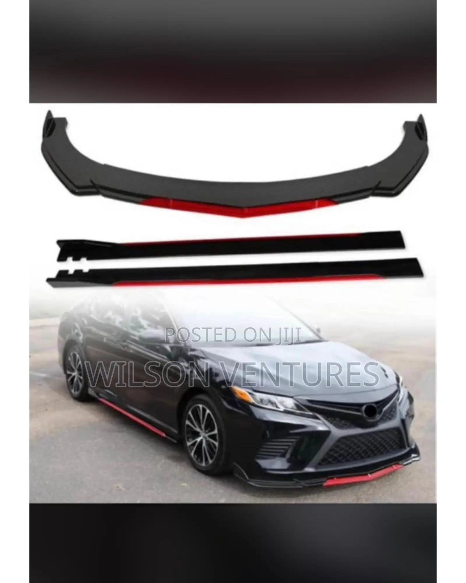 Universal Front Bumber Lip and Side Skirt