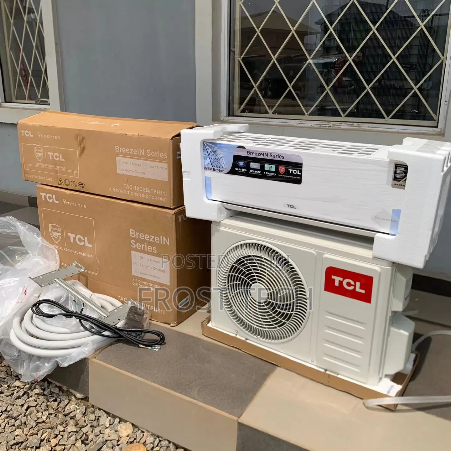 TCL 1.5hp Inverter Air Conditioner