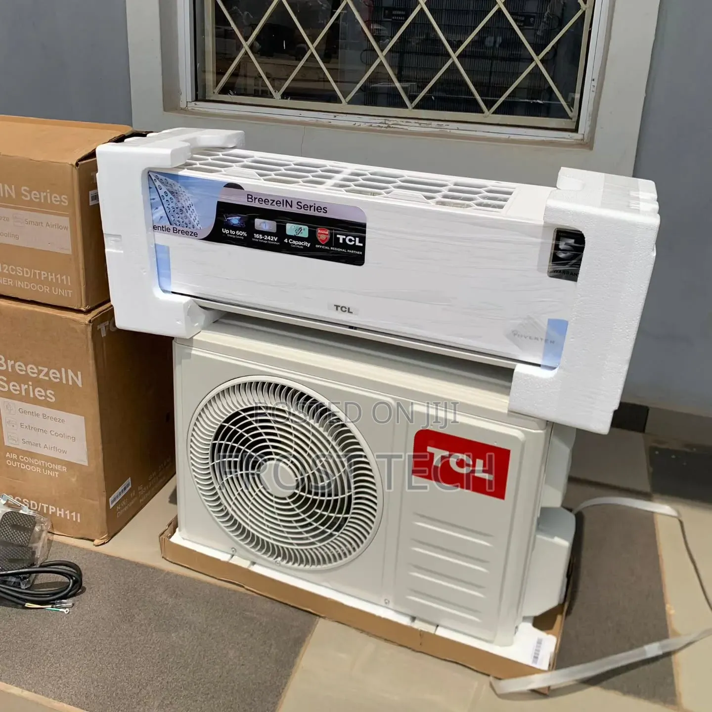 TCL 1.5hp Inverter Air Conditioner
