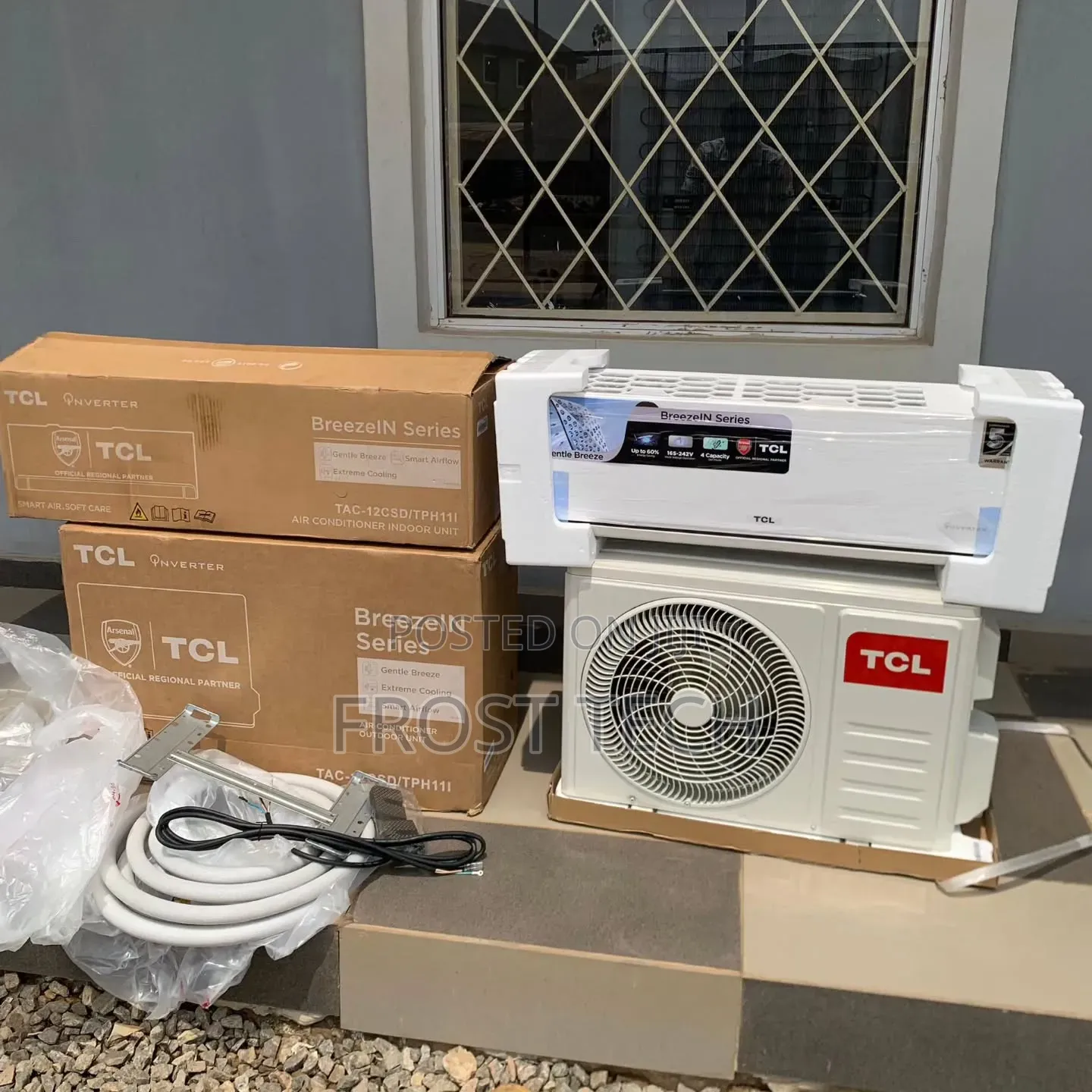 TCL 1.5hp Inverter Air Conditioner
